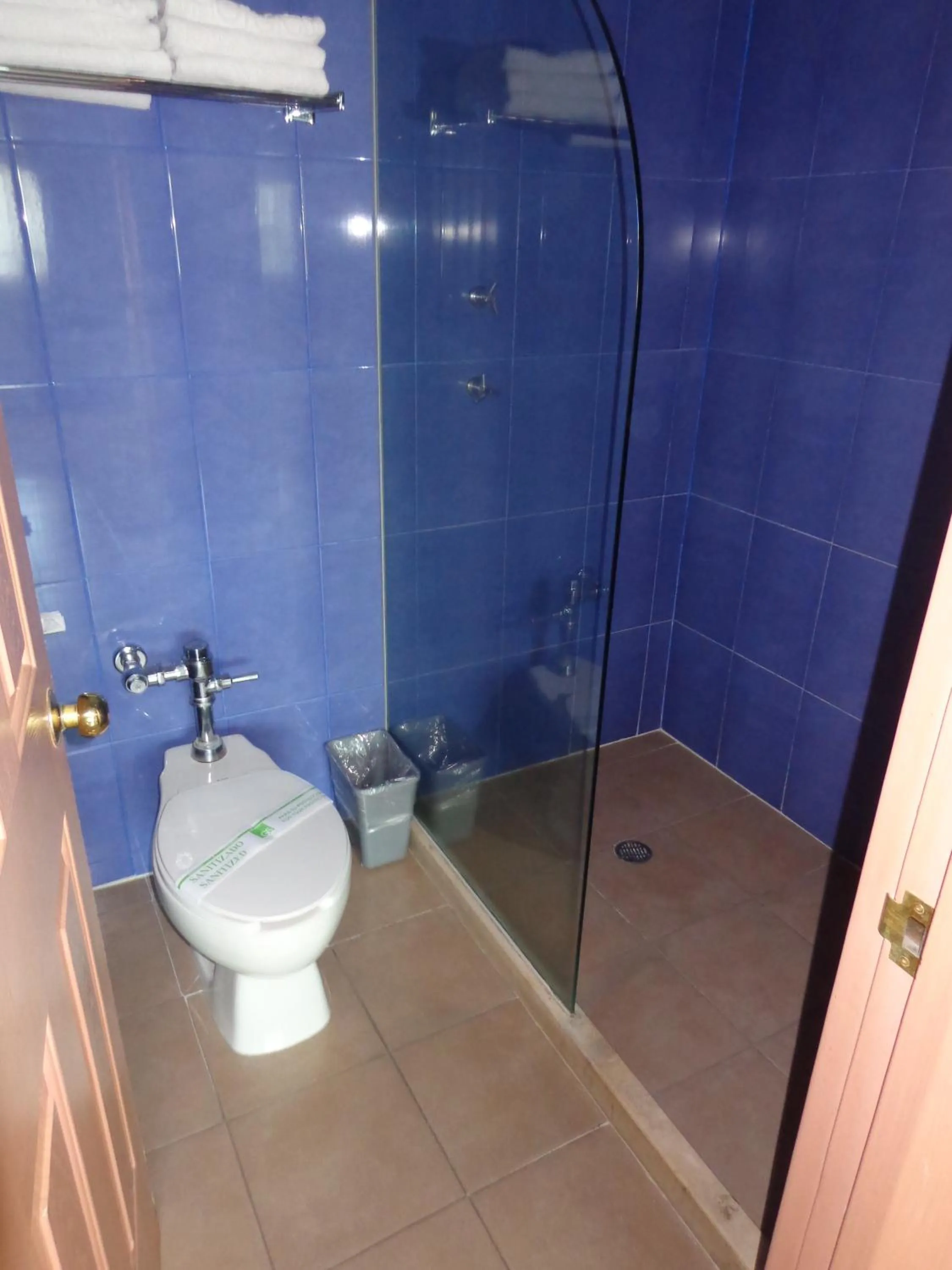 Bathroom in GS Cuernavaca Drive Inn - Adults Only