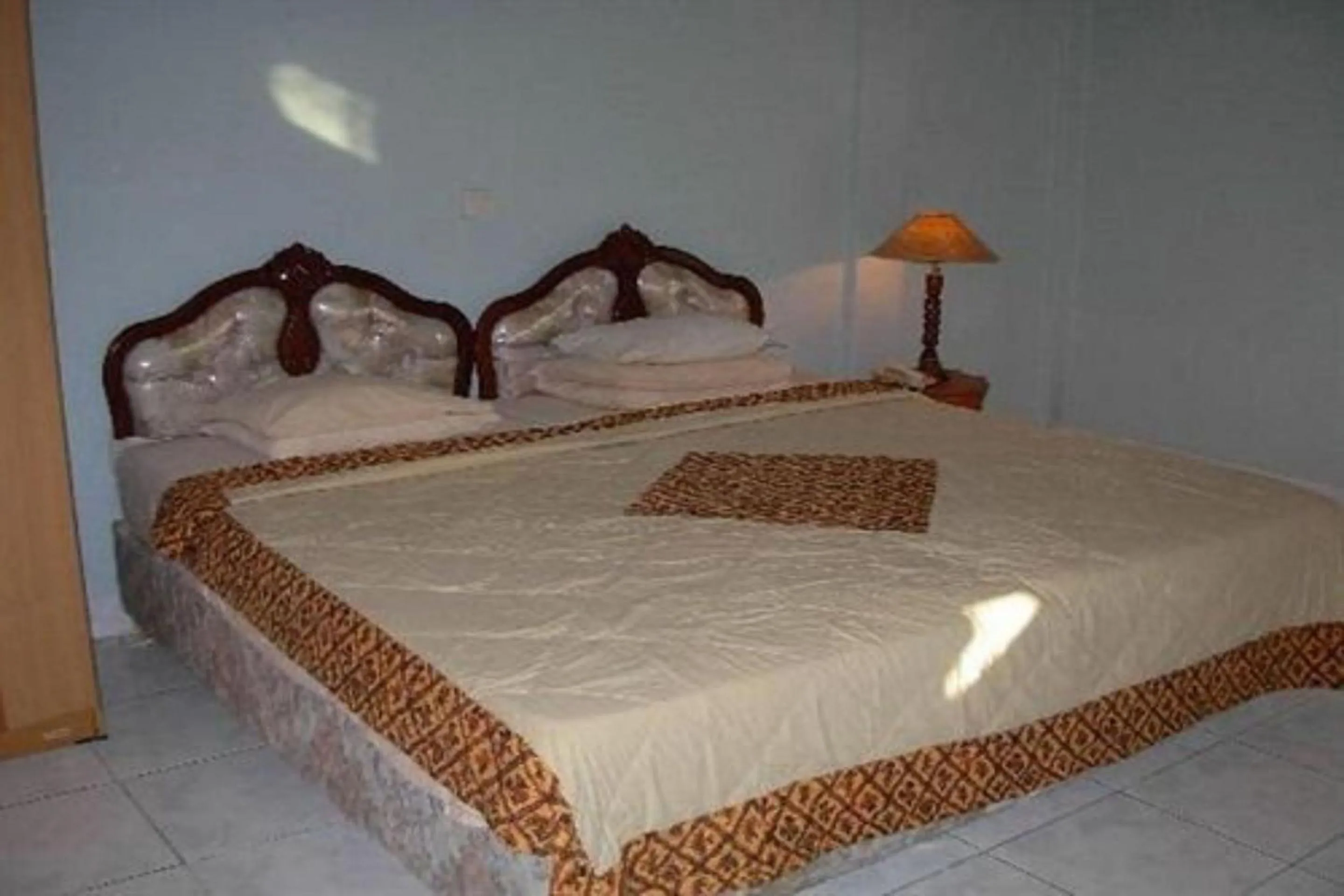 Bedroom, Bed in Villa Puri Royan Jimbaran