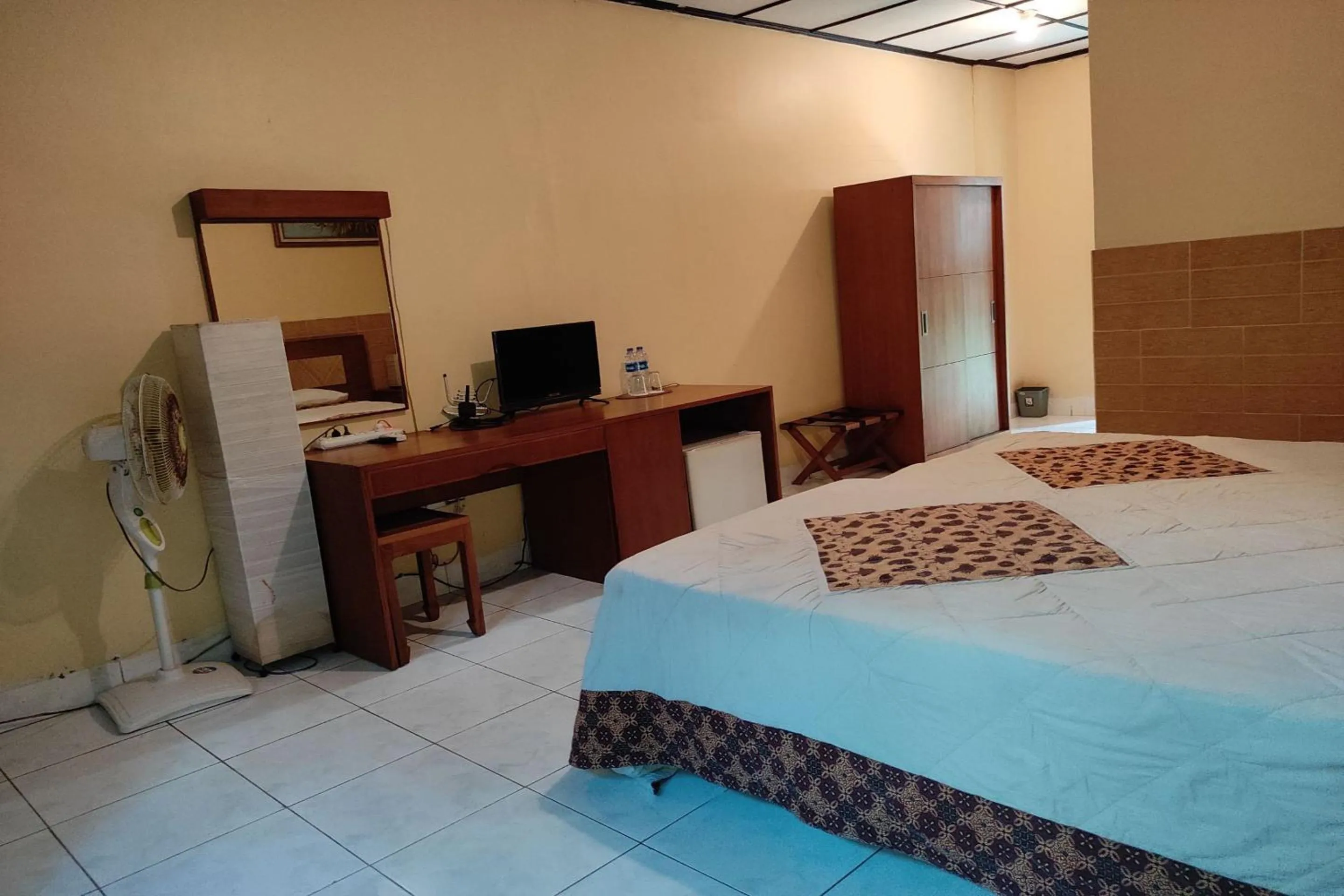 Bedroom, Bed in Villa Puri Royan Jimbaran