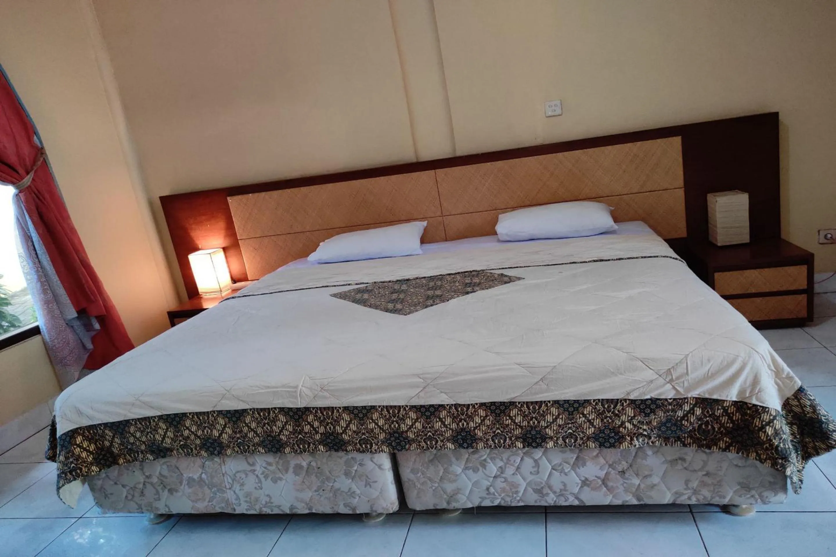 Bedroom, Bed in Villa Puri Royan Jimbaran