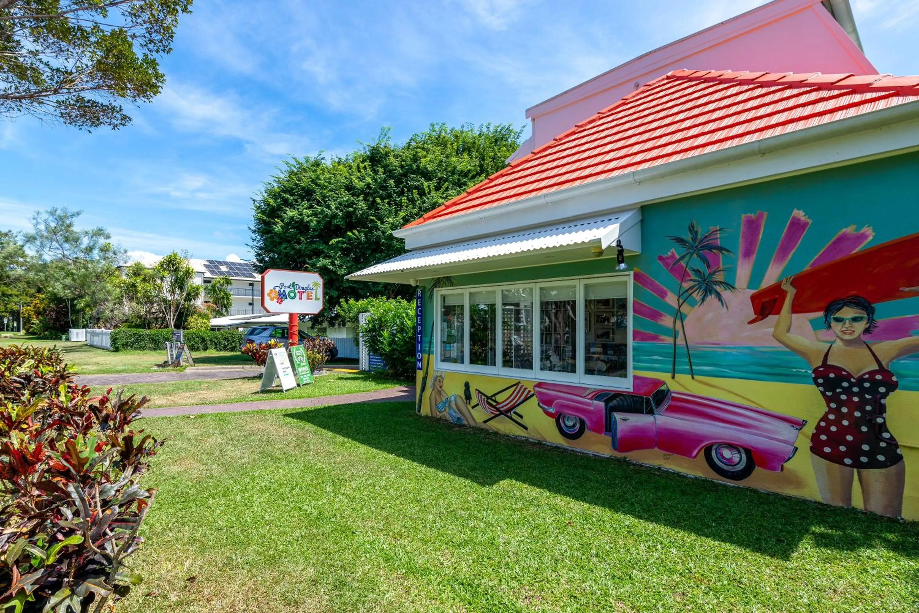 Street view in Port Douglas Motel