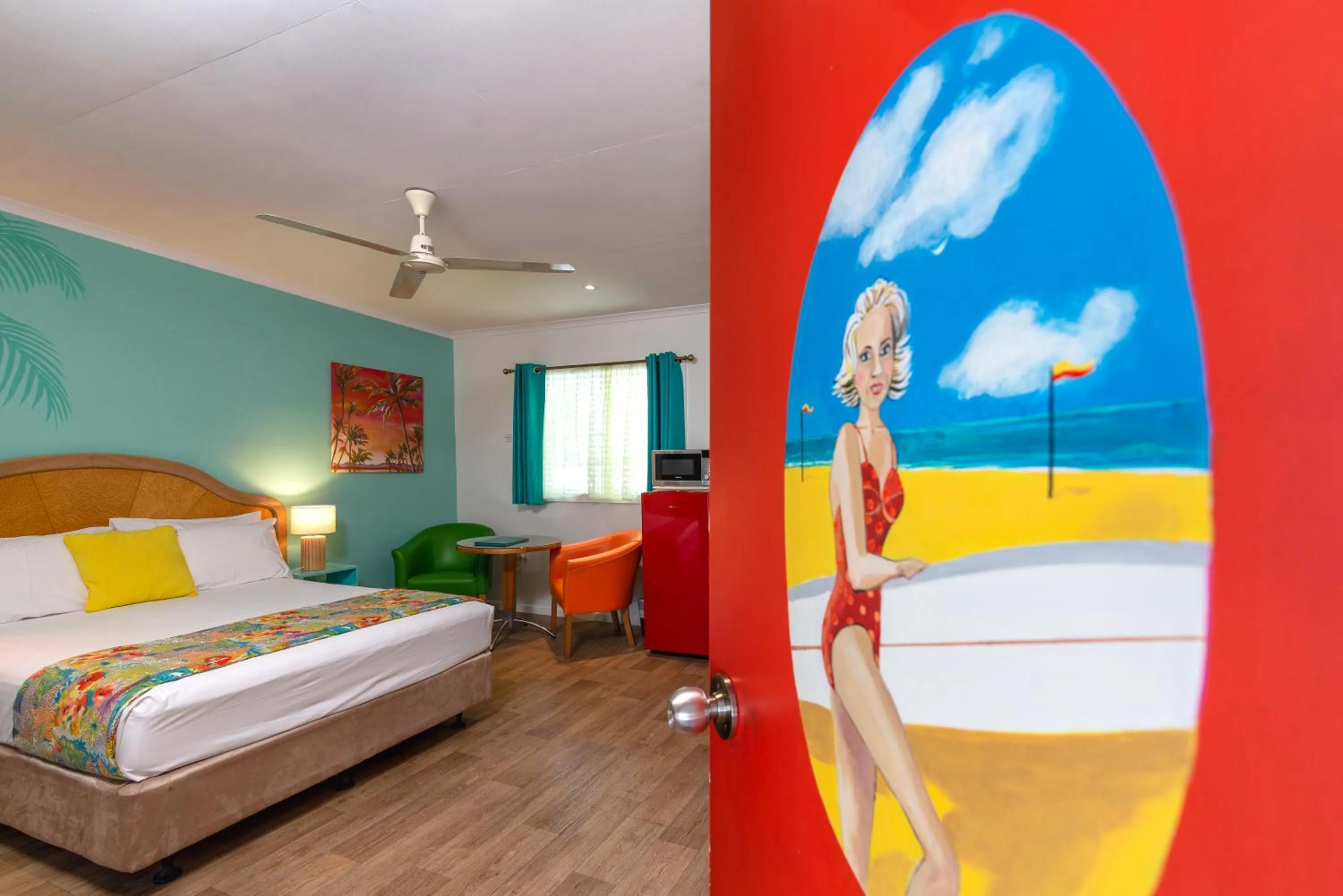 Bed in Port Douglas Motel