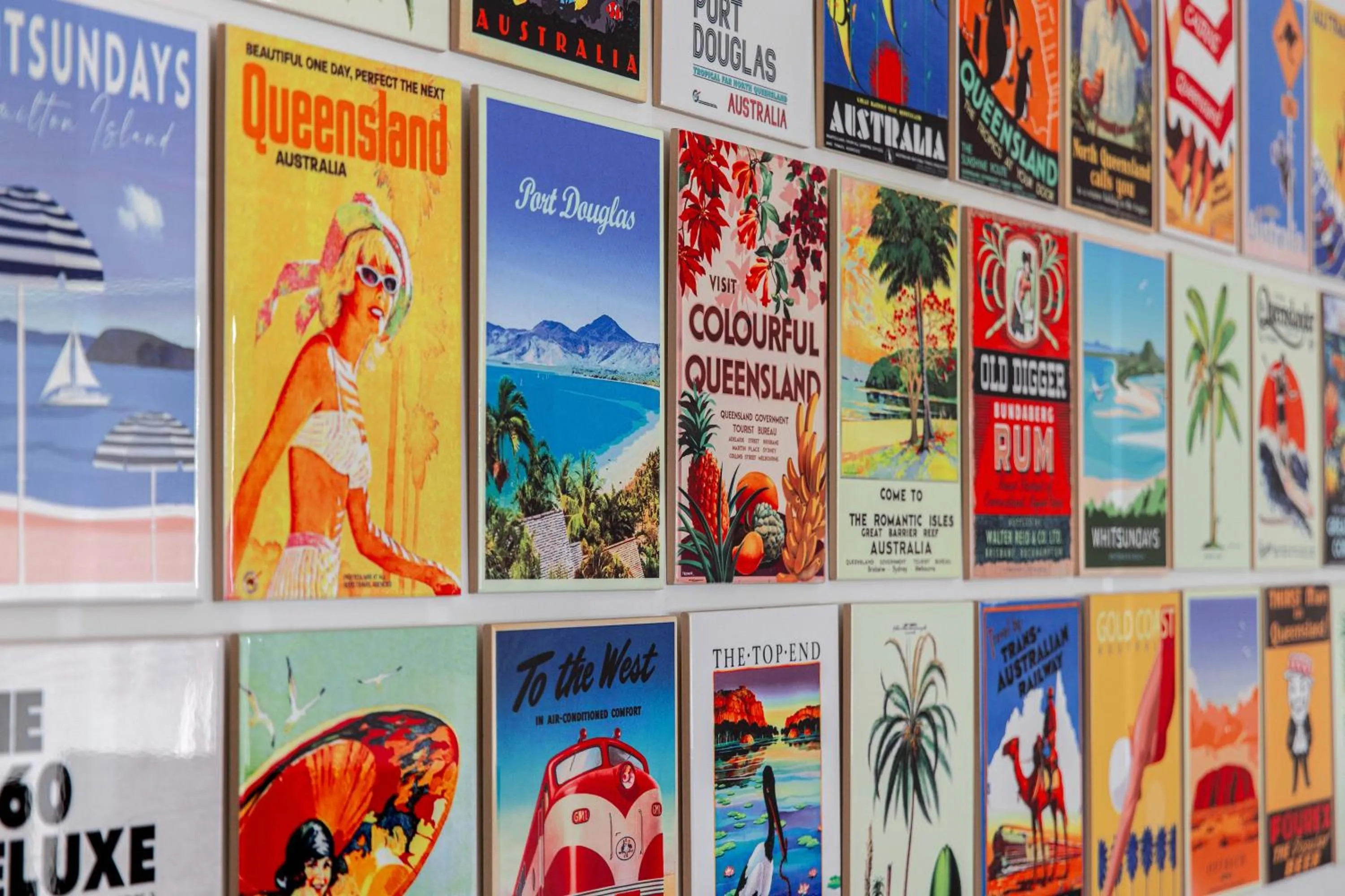 Lobby or reception in Port Douglas Motel