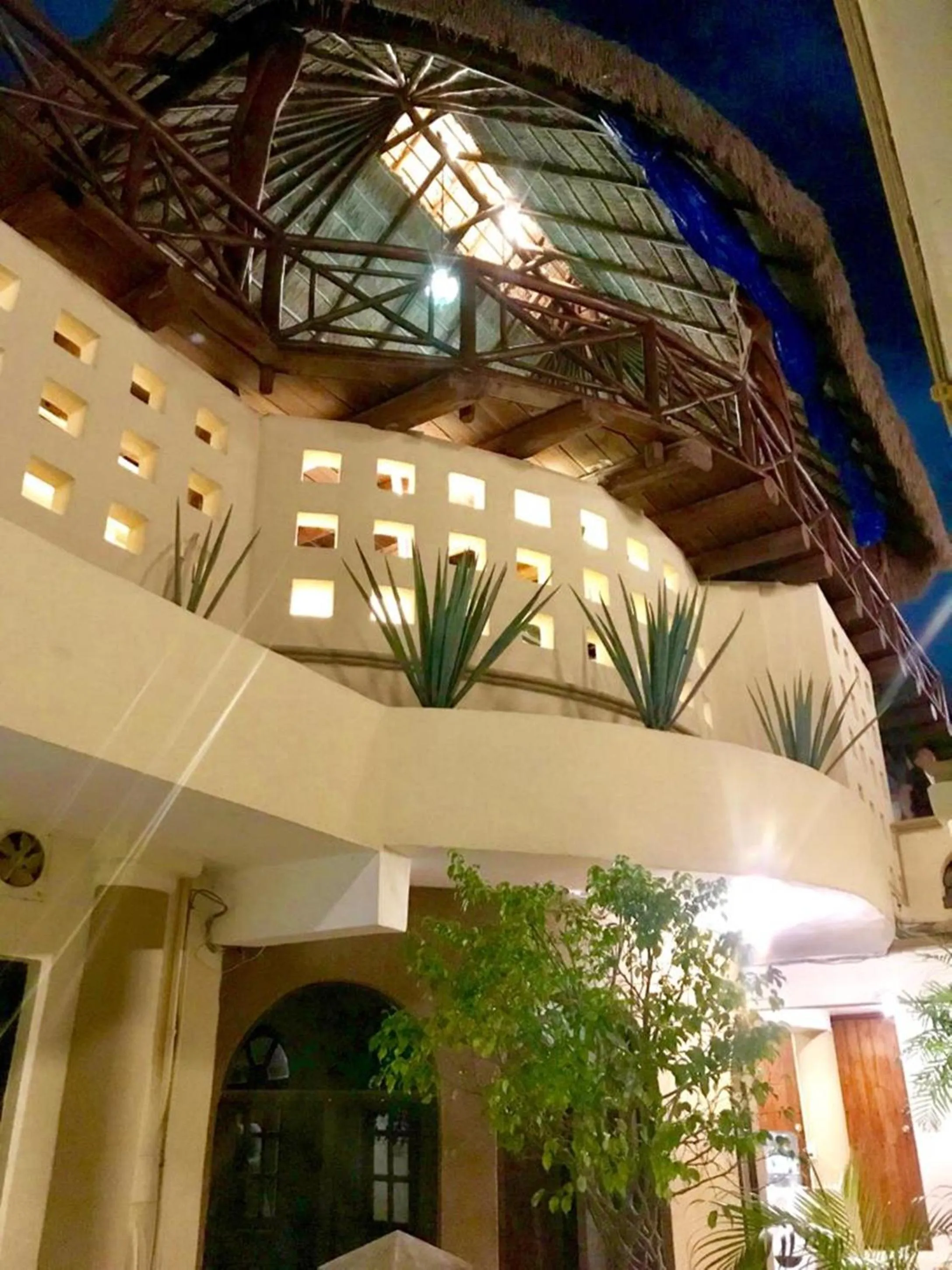 Property building in Hotel Cielo