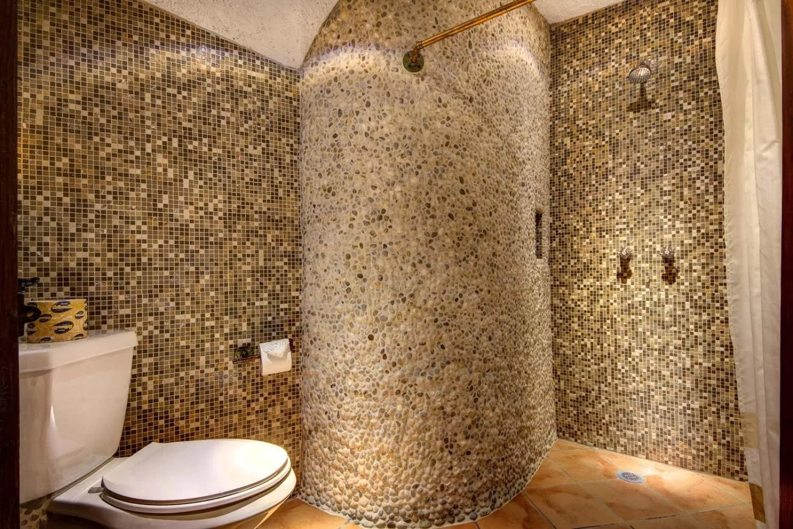 Bathroom in Hotel Cielo