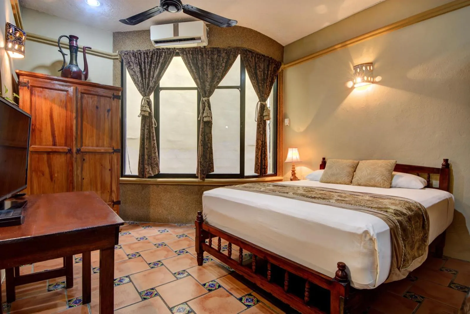 Photo of the whole room, Bed in Hotel Cielo