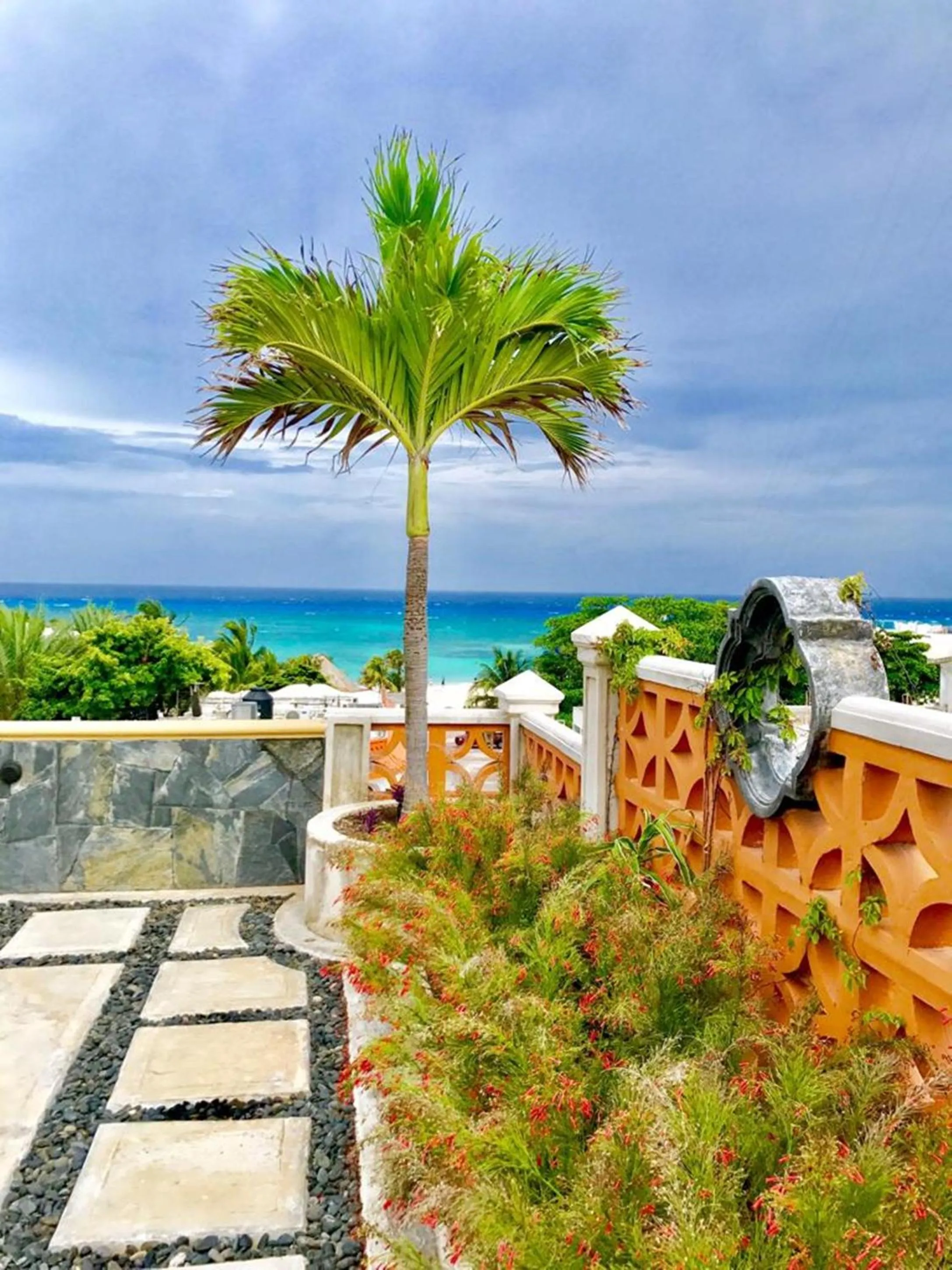 Balcony/Terrace in Hotel Cielo