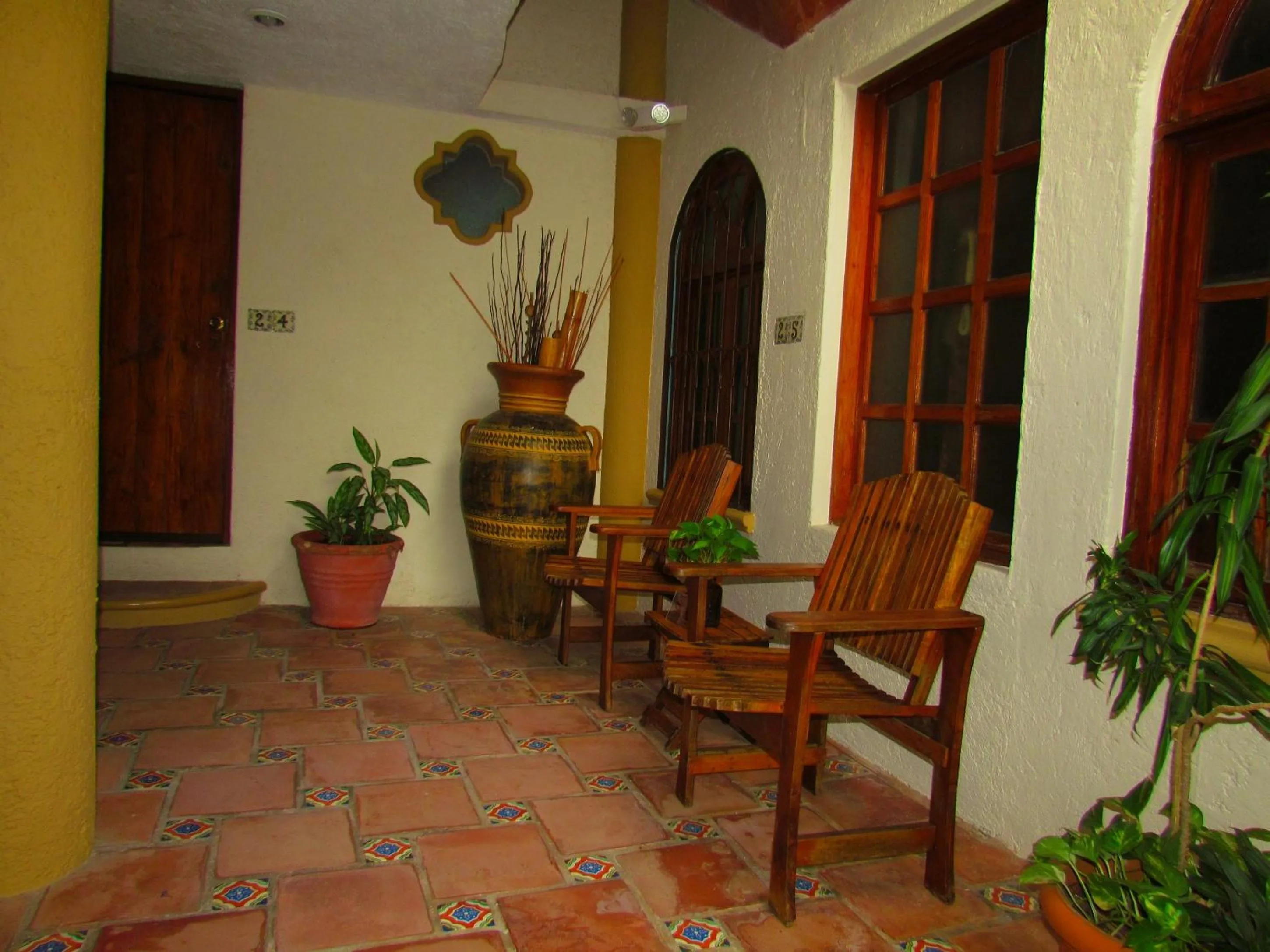 Property building in Hotel Cielo