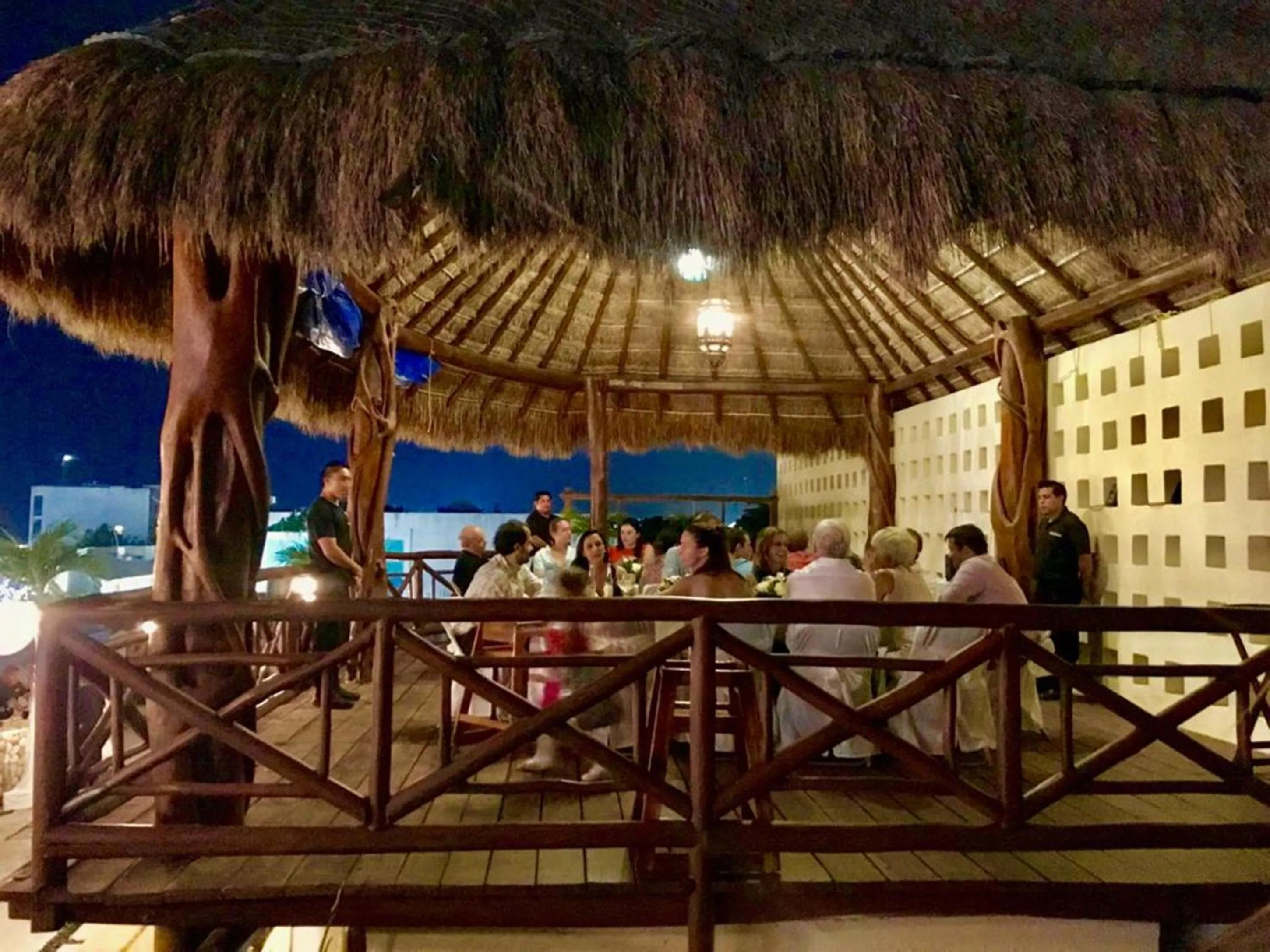 Balcony/Terrace in Hotel Cielo