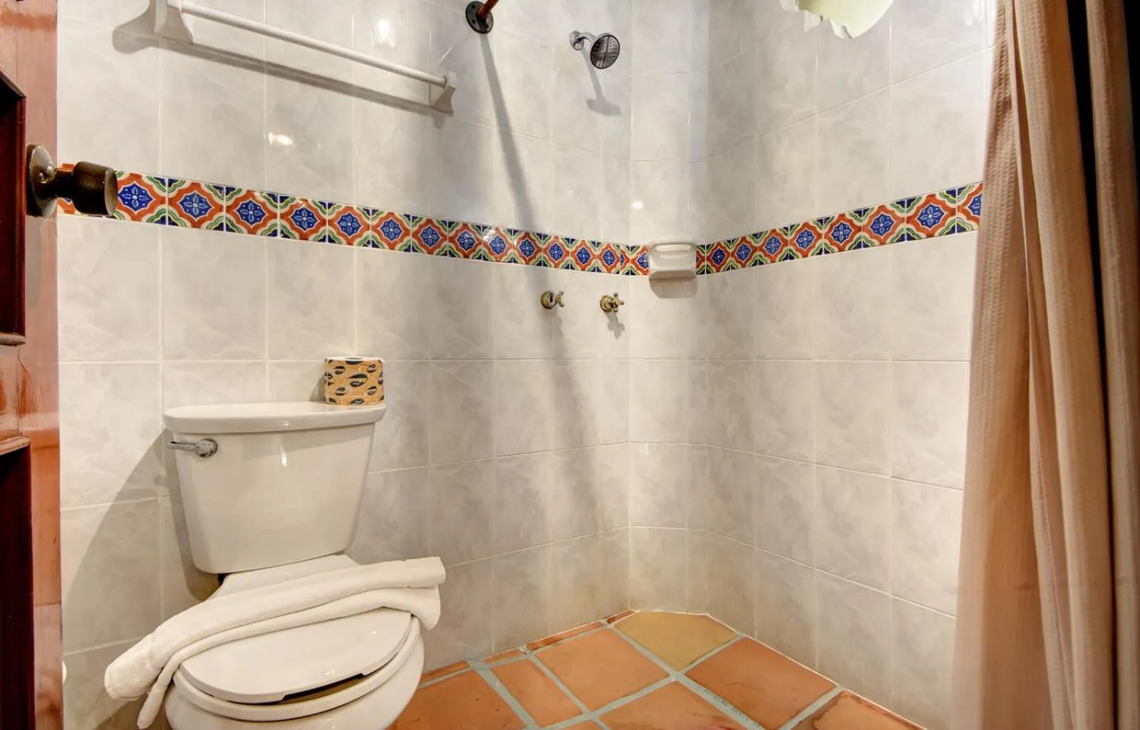 Bathroom in Hotel Cielo