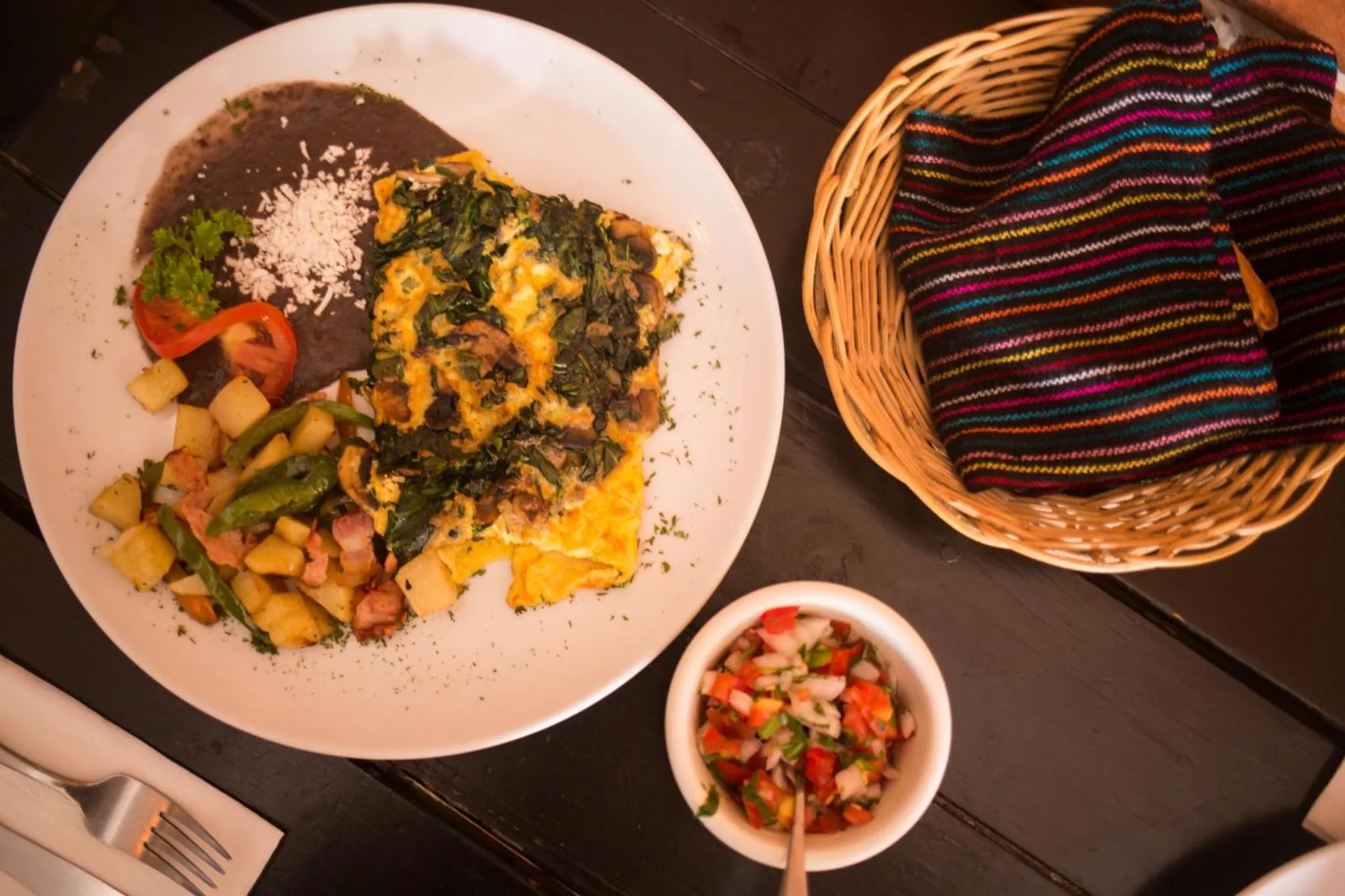 Breakfast in Hotel Cielo