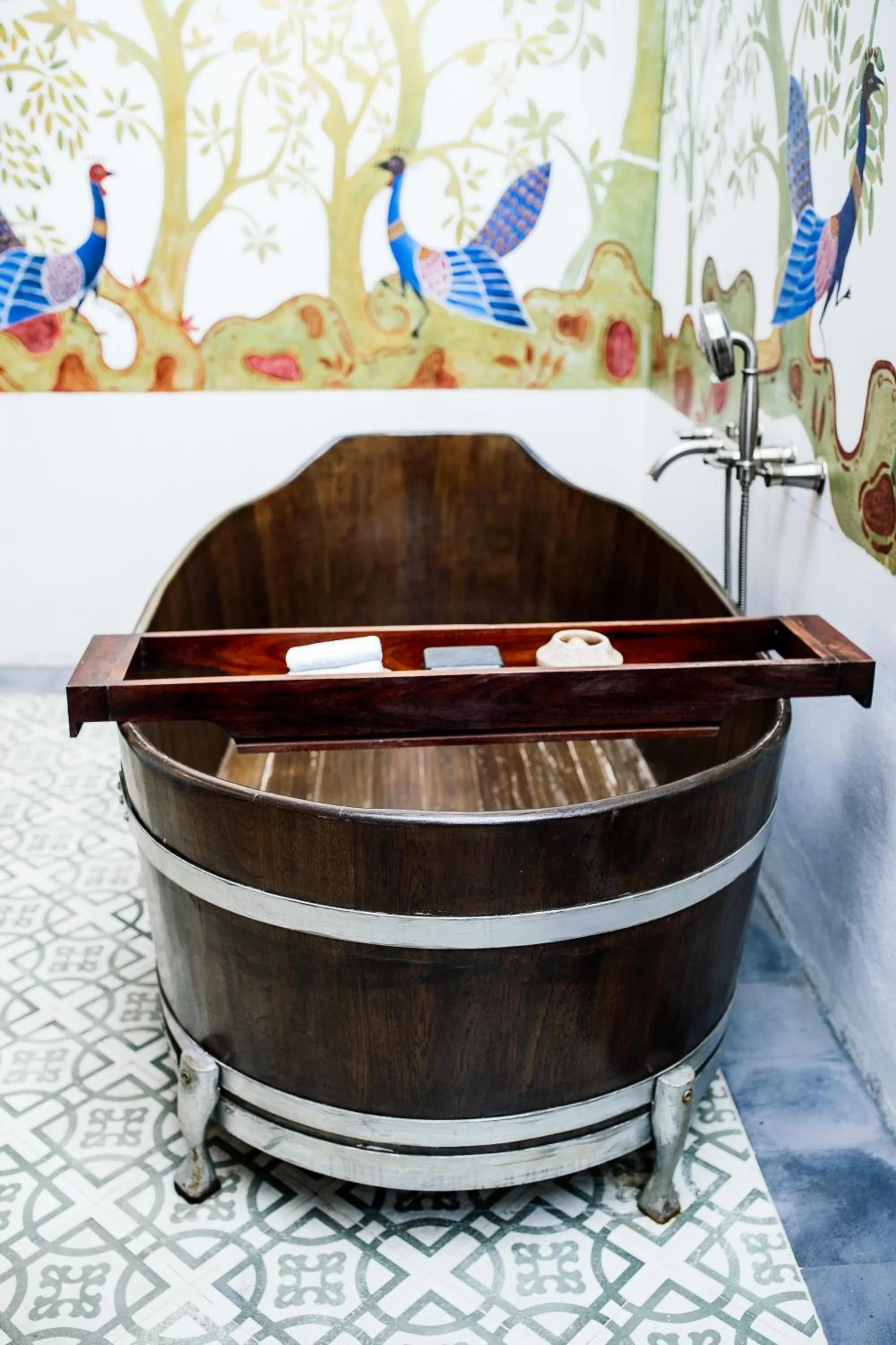 Bathroom in Rosewood Luang Prabang