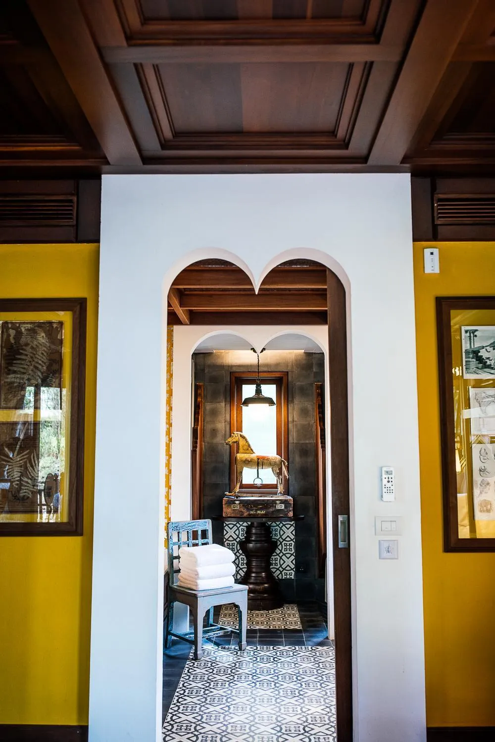 Bathroom in Rosewood Luang Prabang