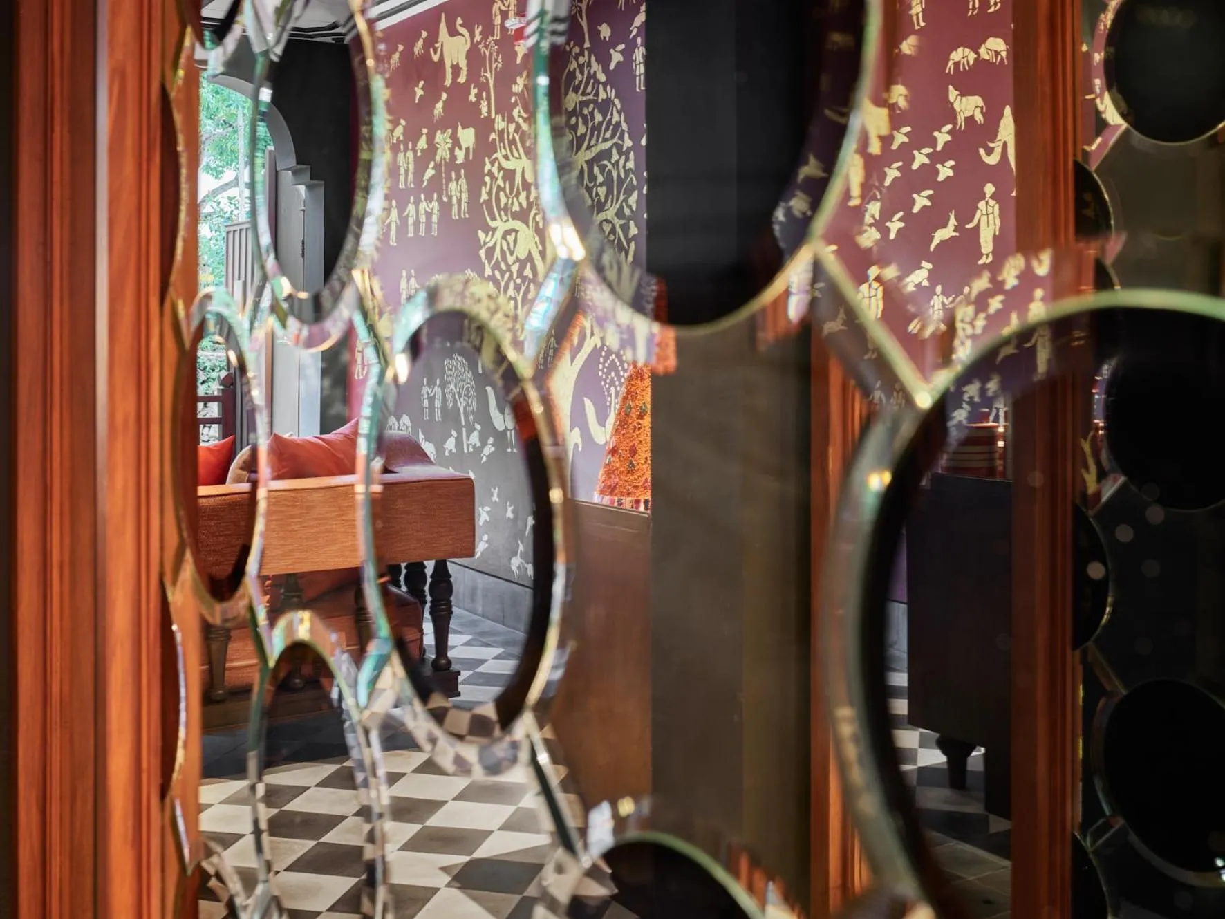 Balcony/Terrace in Rosewood Luang Prabang