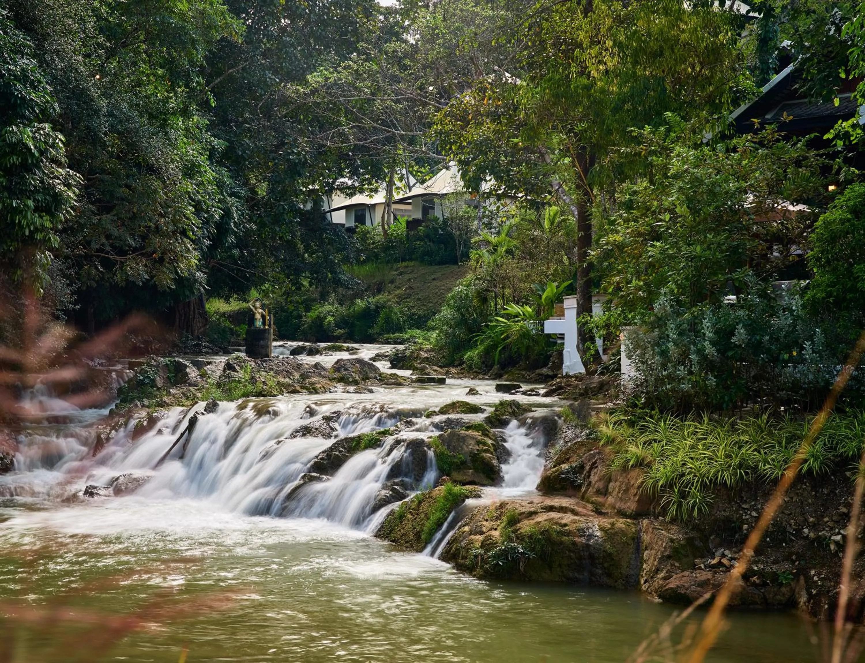 View (from property/room) in Rosewood Luang Prabang
