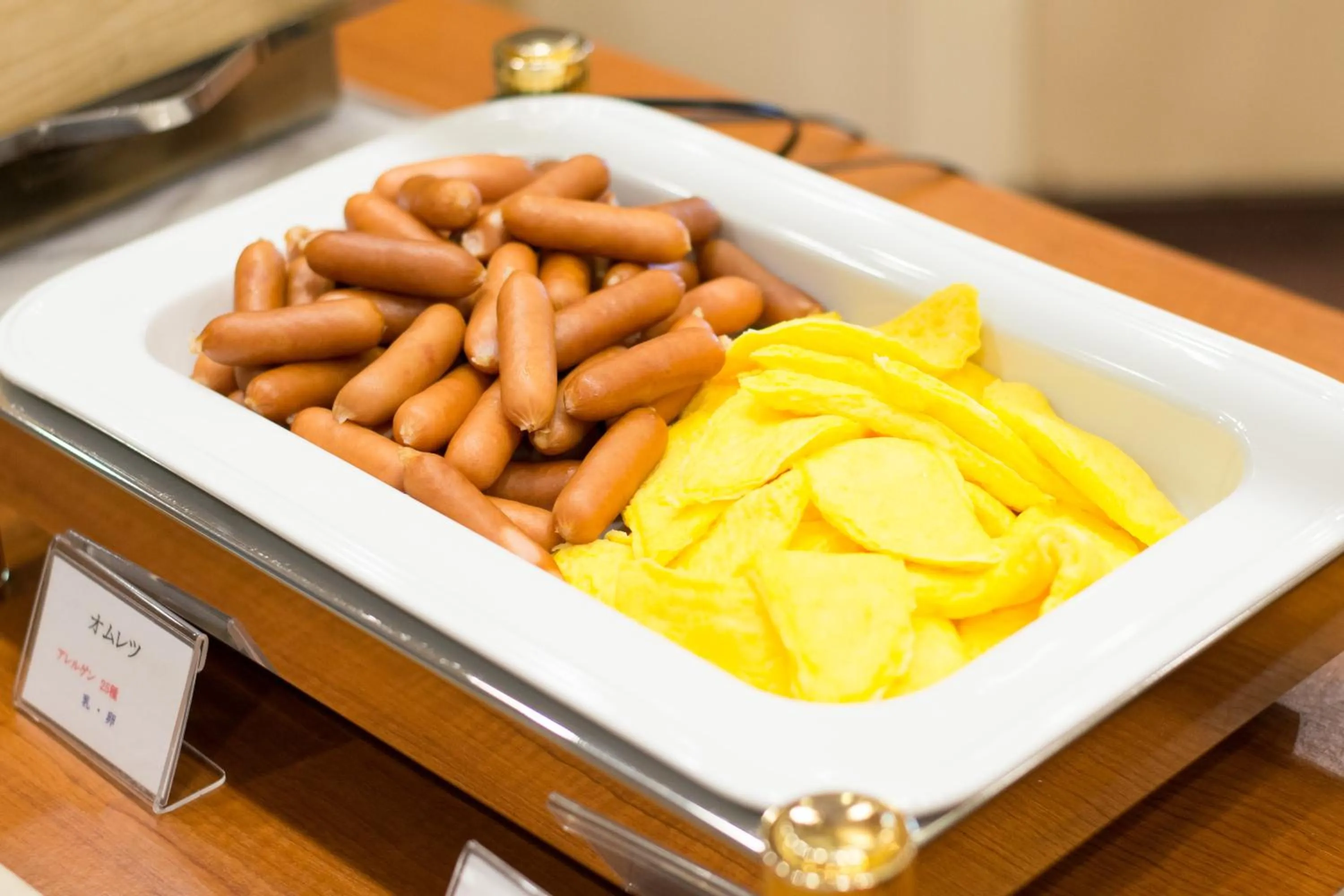 Breakfast in Yuzawa Grand Hotel