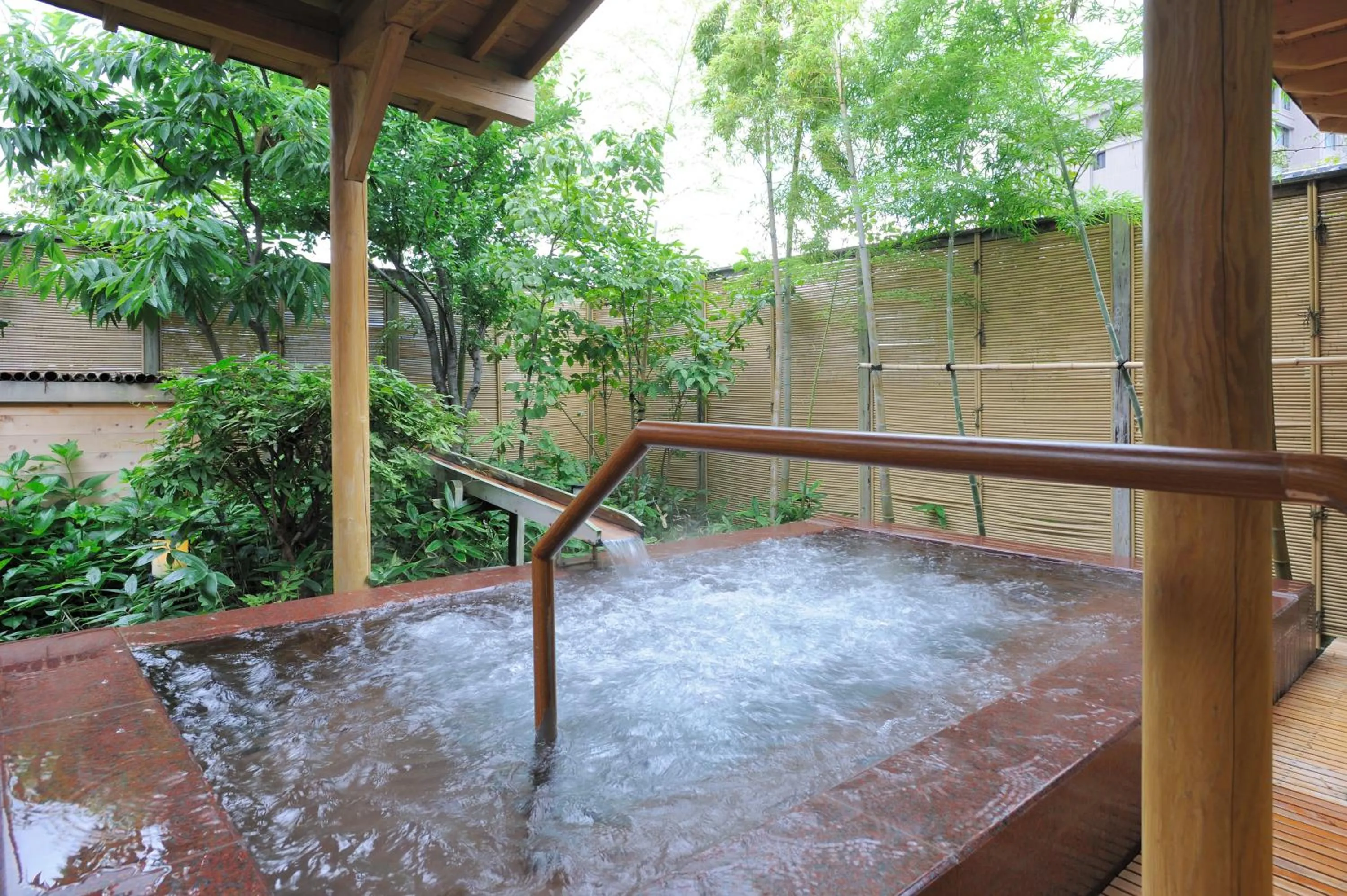 Hot Spring Bath in Yuzawa Grand Hotel
