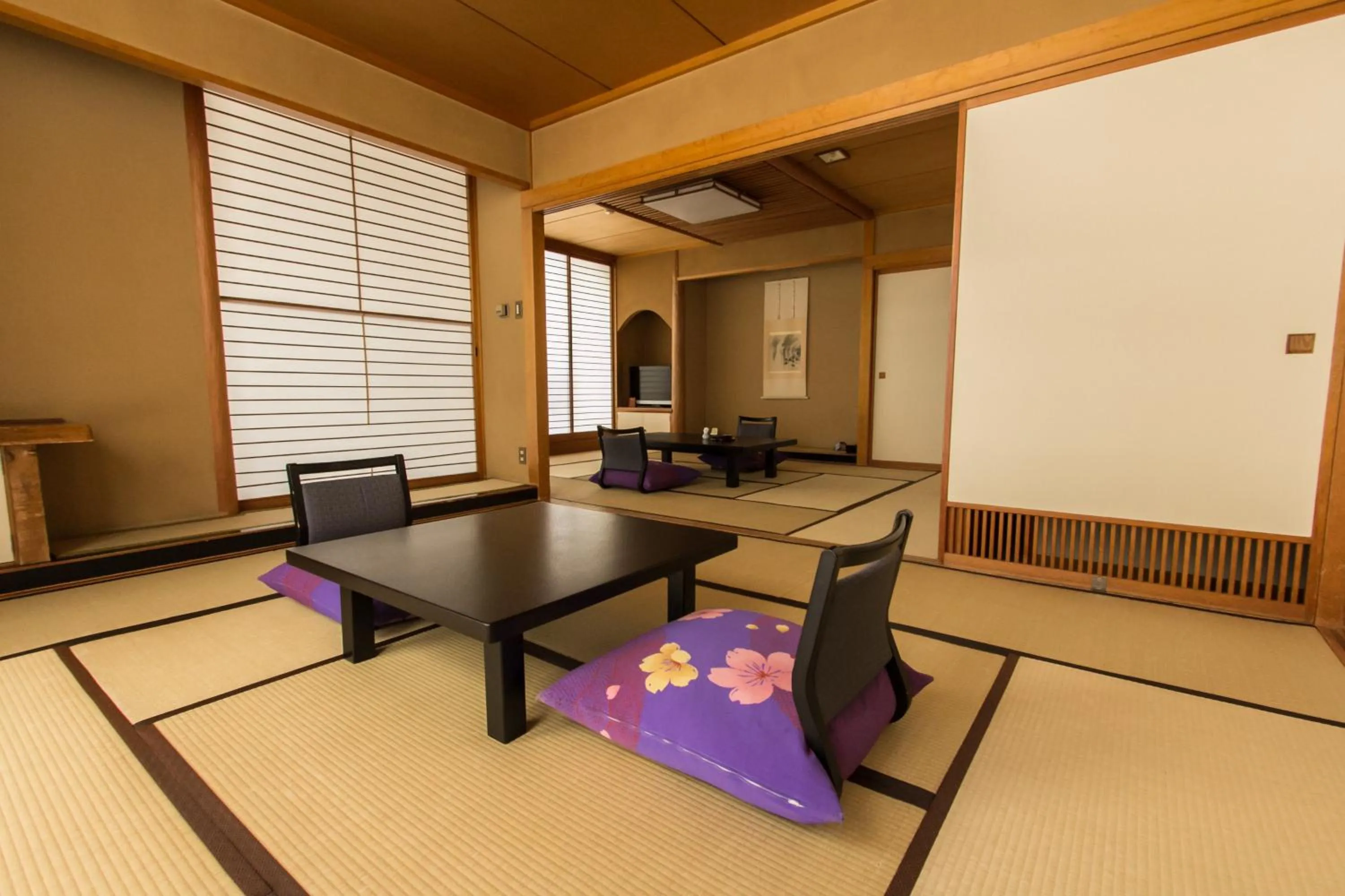 Photo of the whole room in Yuzawa Grand Hotel