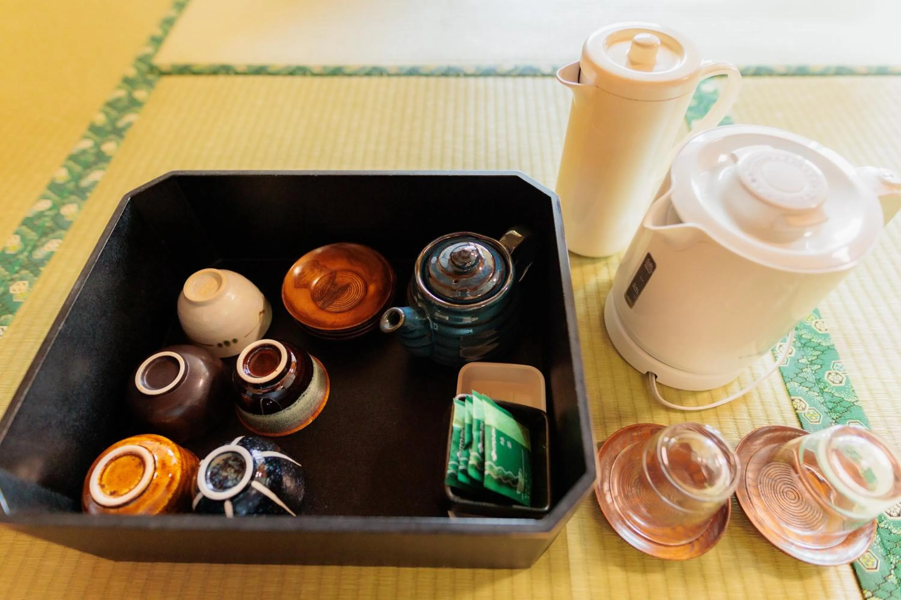 Coffee/tea facilities in Yuzawa Grand Hotel