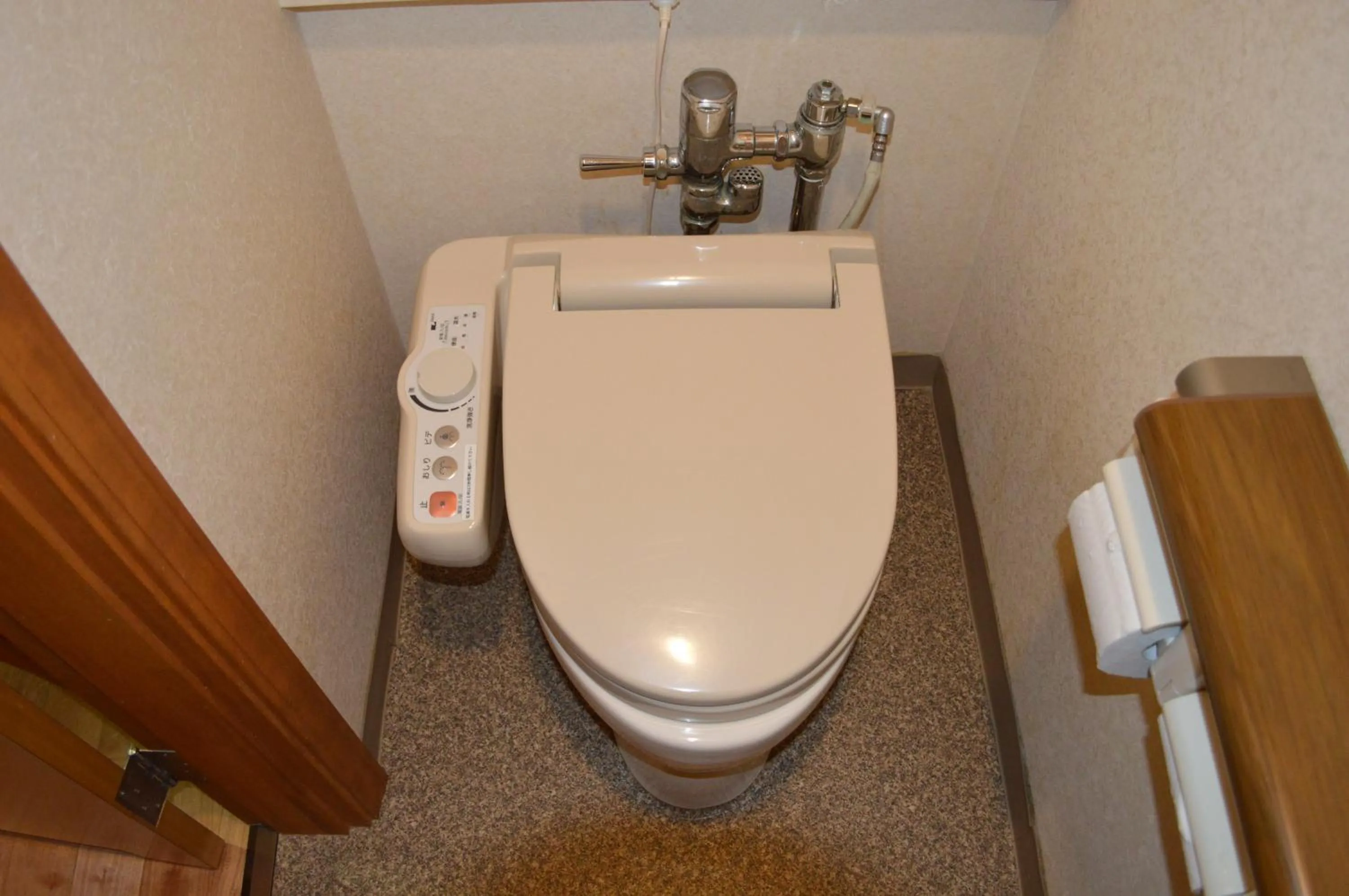 Toilet in Yuzawa Grand Hotel