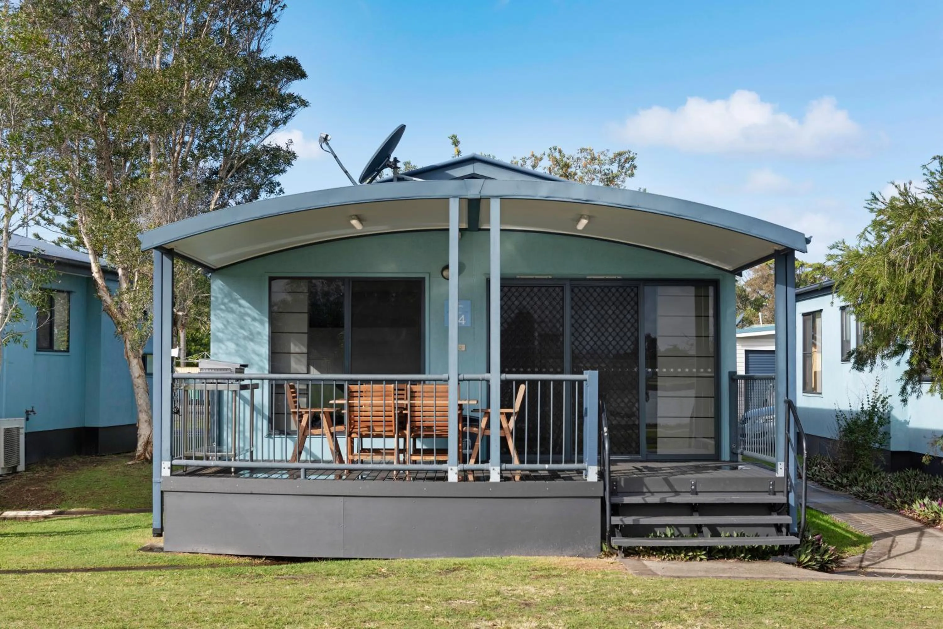 Patio in Discovery Parks - Ballina