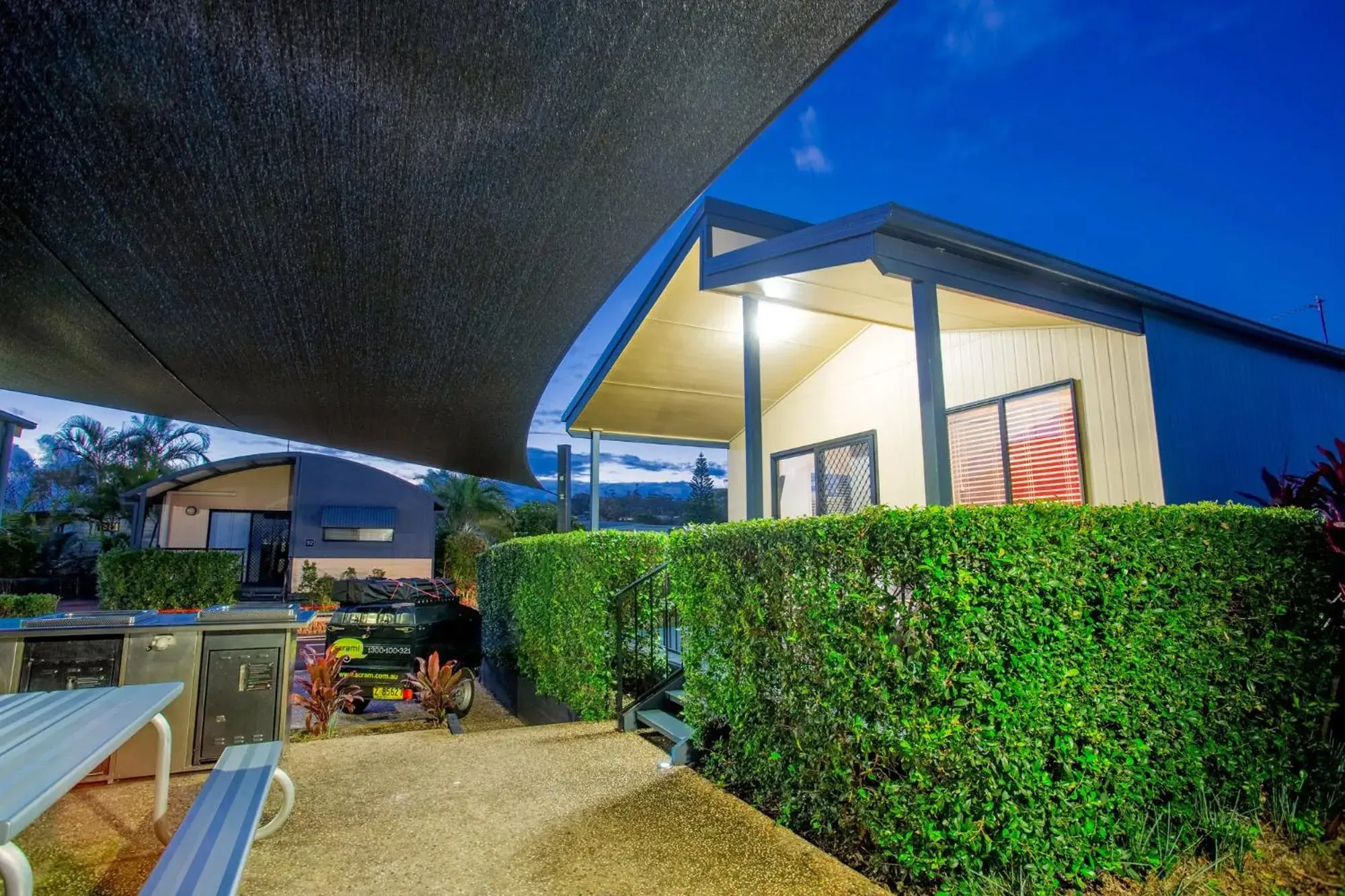 Deluxe 2 Bedroom Cabin in Discovery Parks - Ballina Deluxe 2 Bedroom Cabin in Discovery Parks - Ballina