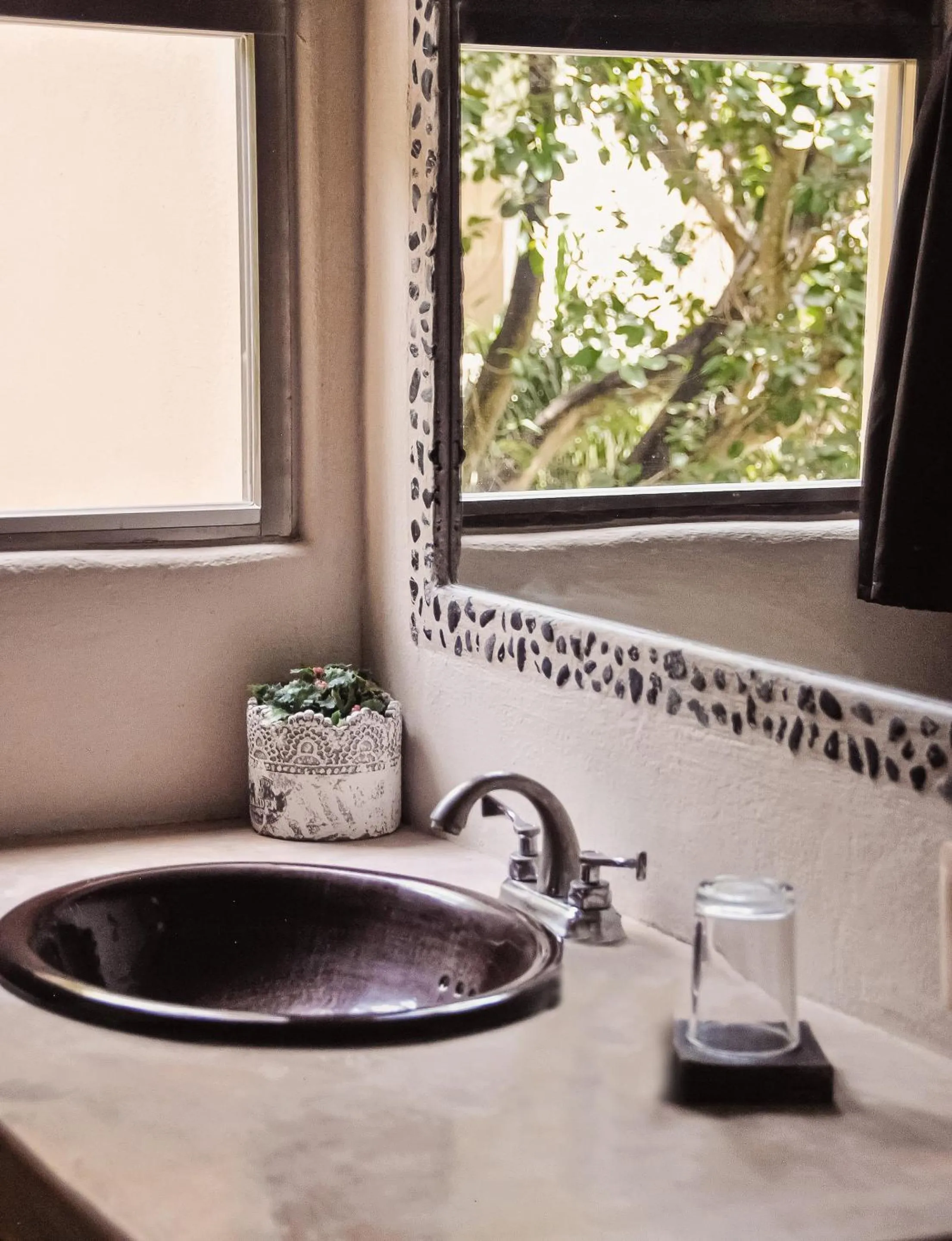 Bathroom in Boutique Hotel Posada 06 Tulum