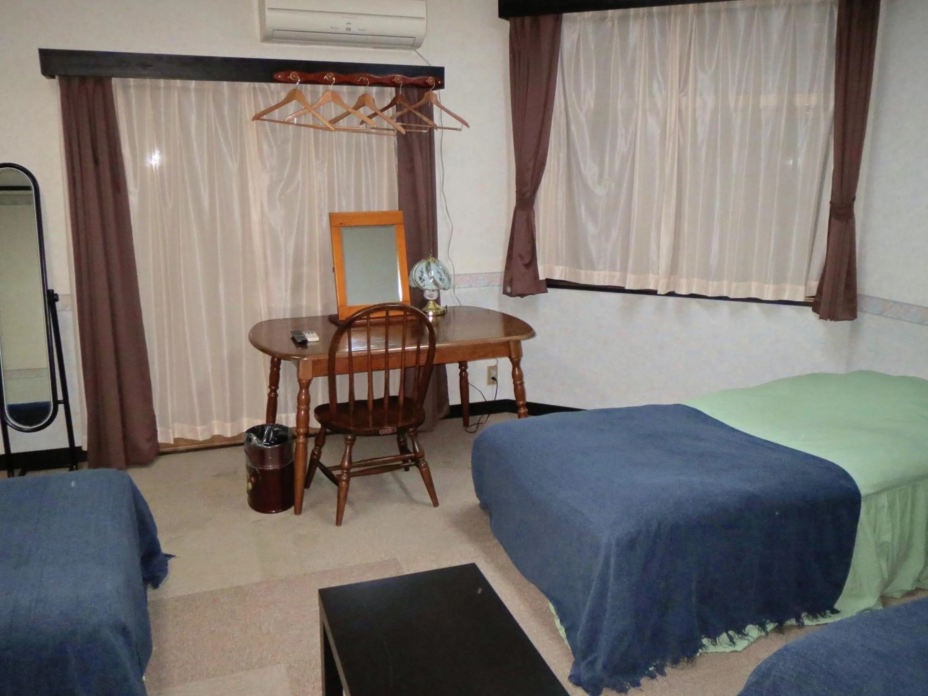 Photo of the whole room, Bed in Pension Marionette