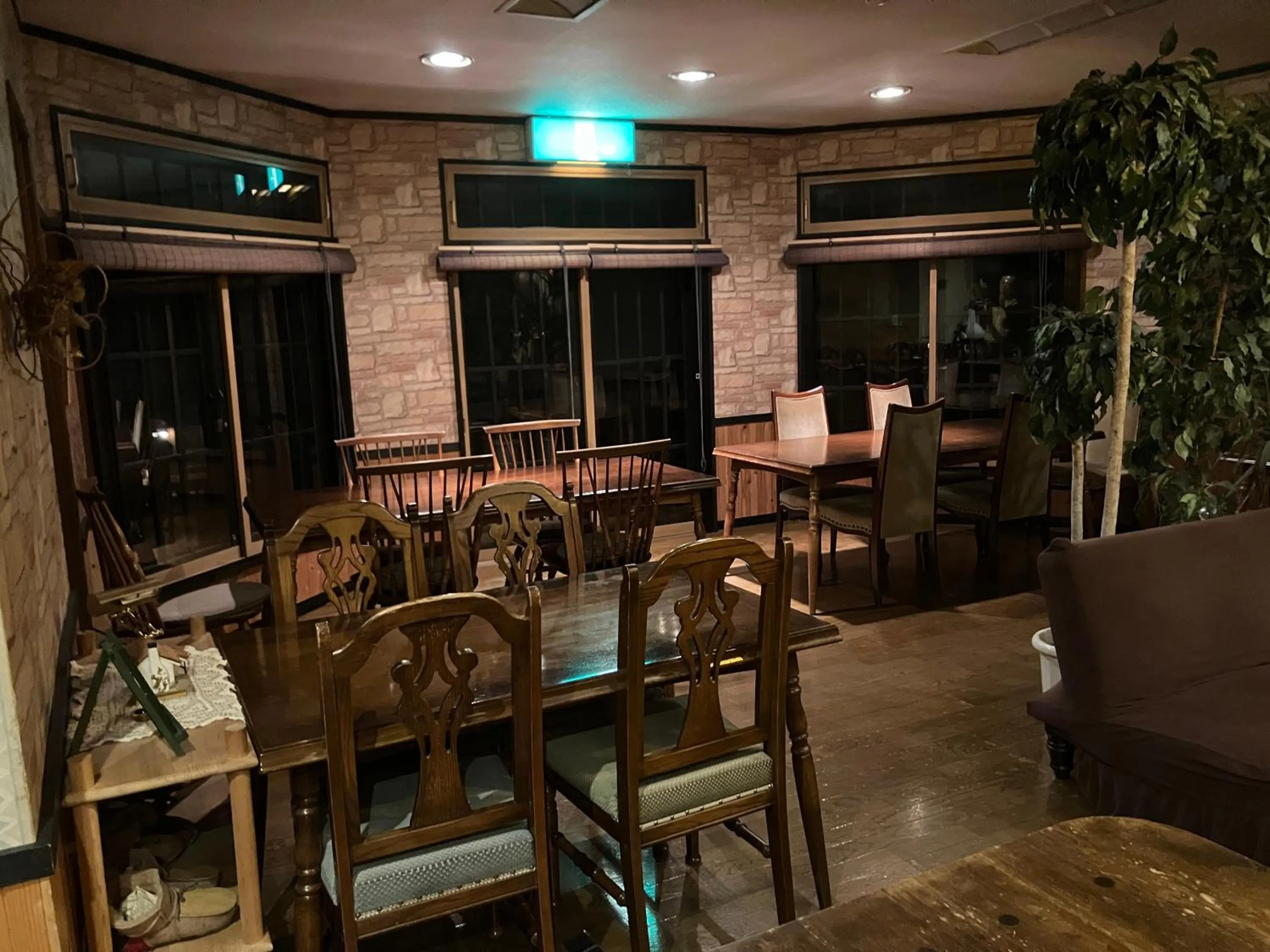 Living room in Pension Marionette