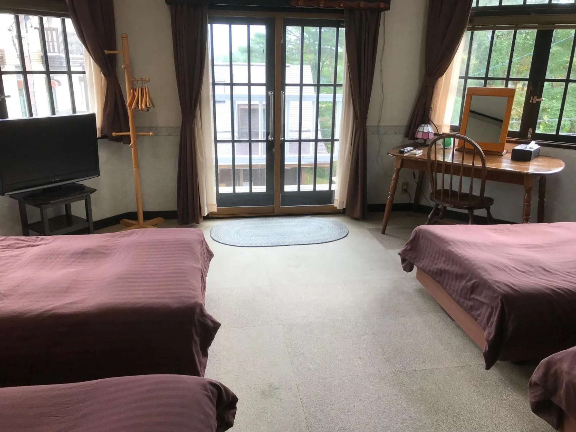 Bedroom, Bed in Pension Marionette