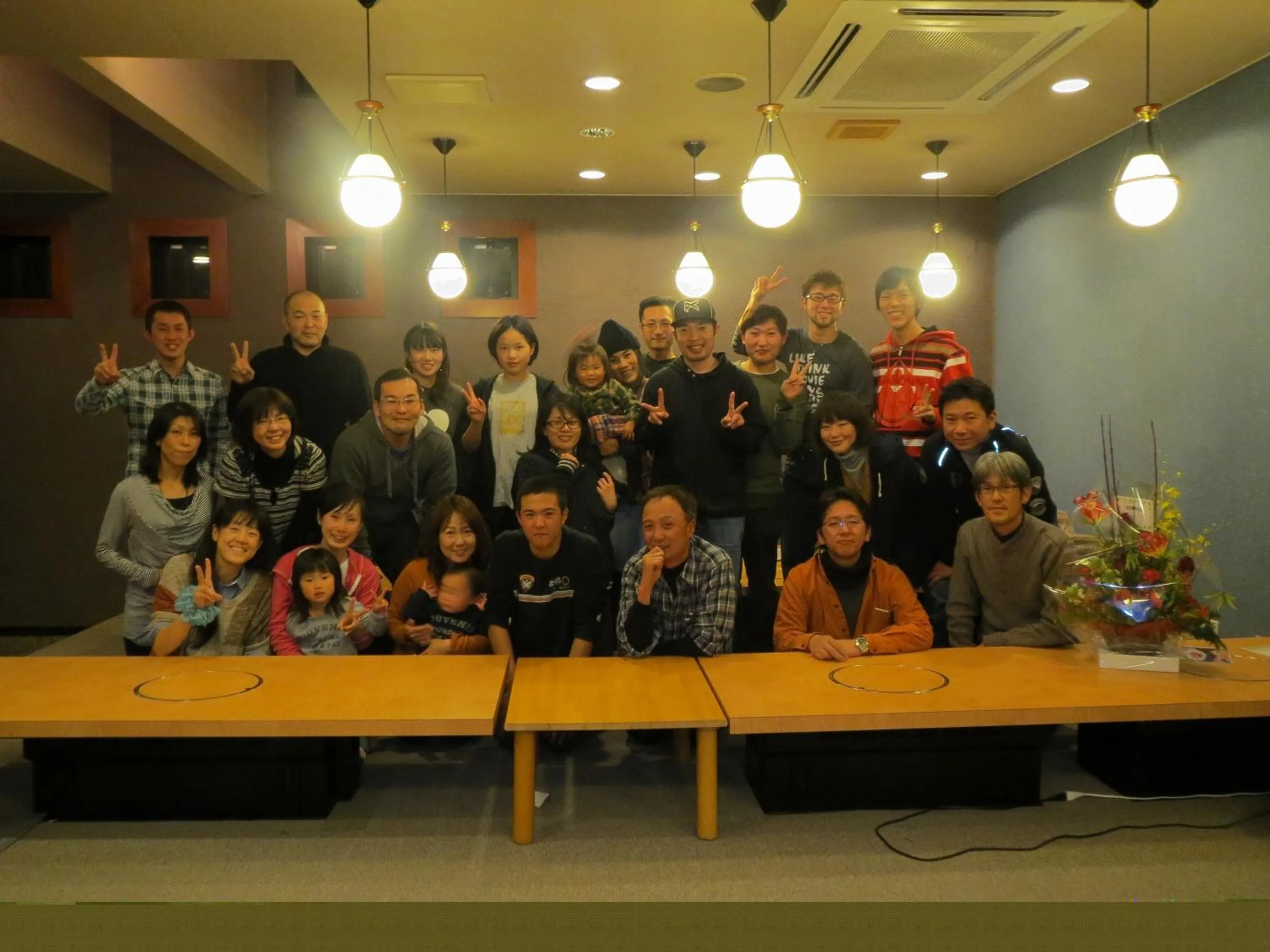 Staff in Pension Marionette