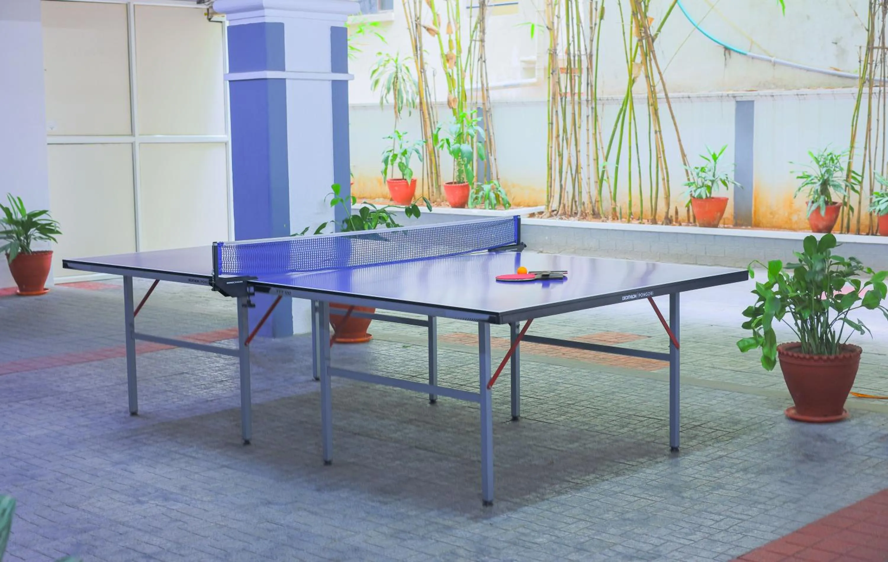 Game Room in Hotel Athome & Serviced Apartments by Deccan Serai Hotels