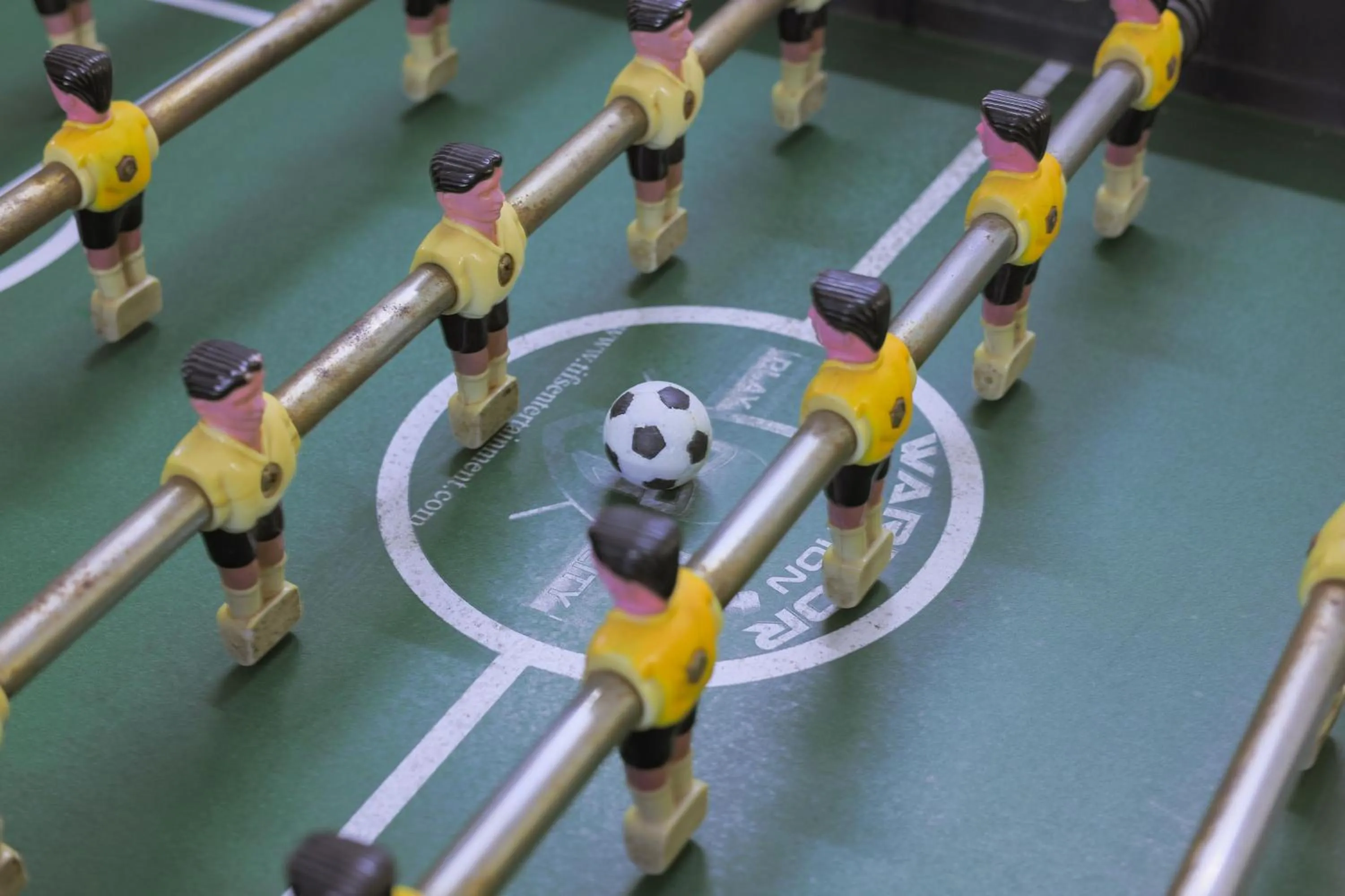 Game Room in Hotel Athome & Serviced Apartments by Deccan Serai Hotels