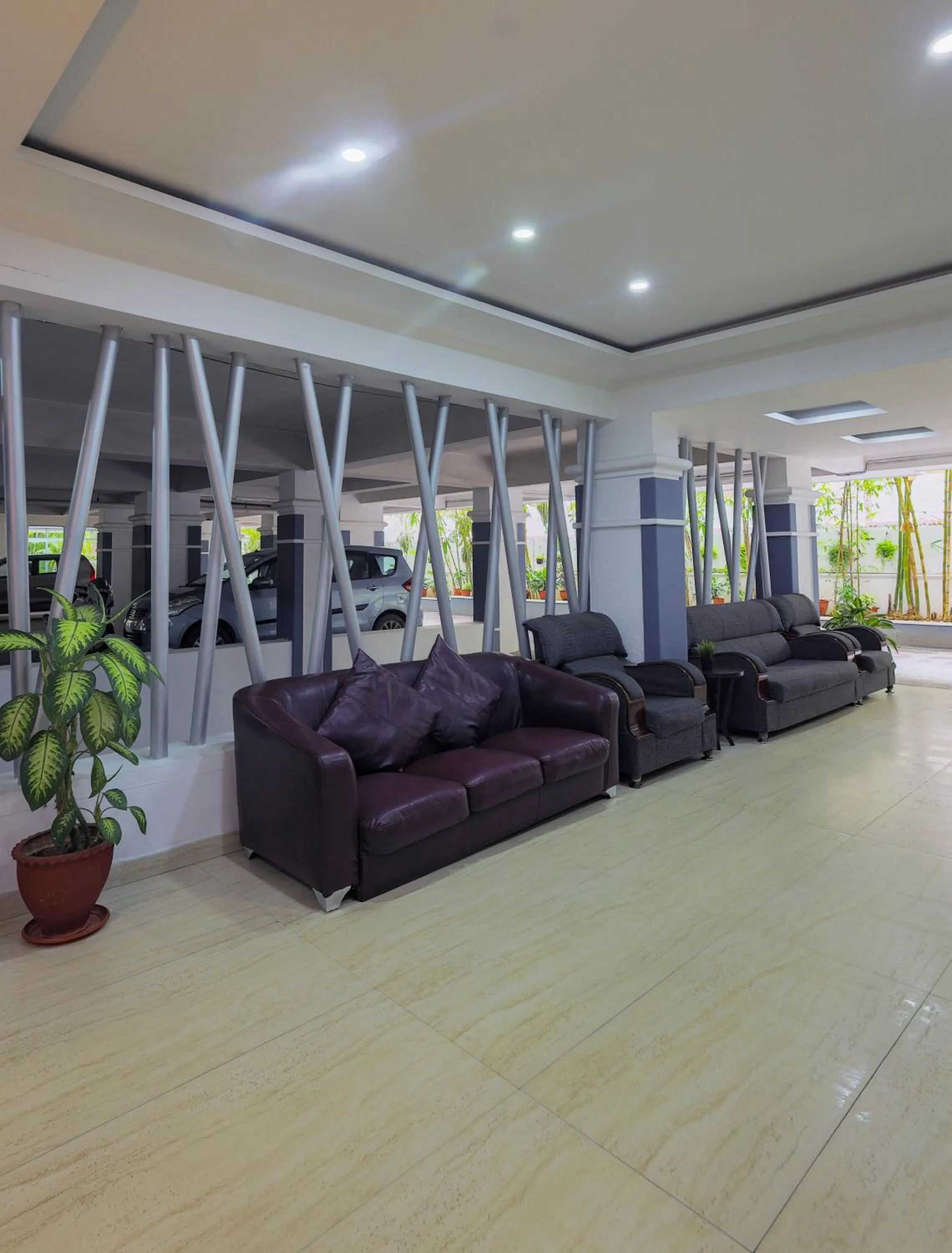 Lobby or reception in Hotel Athome & Serviced Apartments by Deccan Serai Hotels