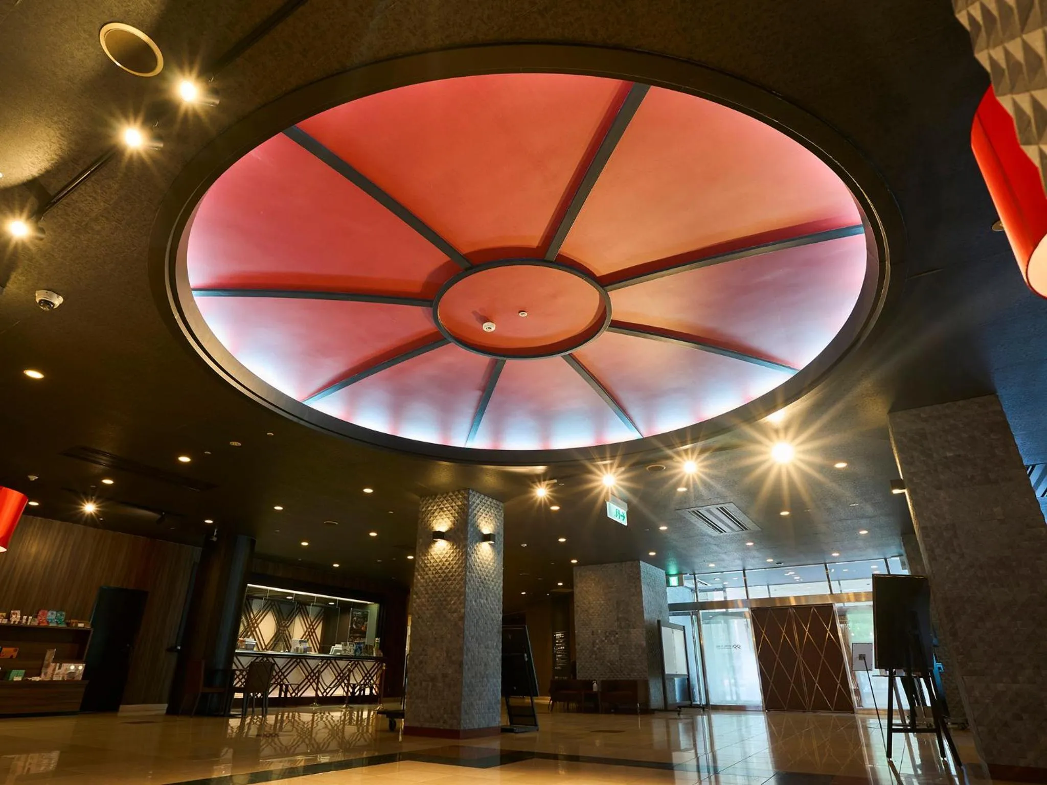 Lobby or reception in Hotel Flags Kuju Kusima