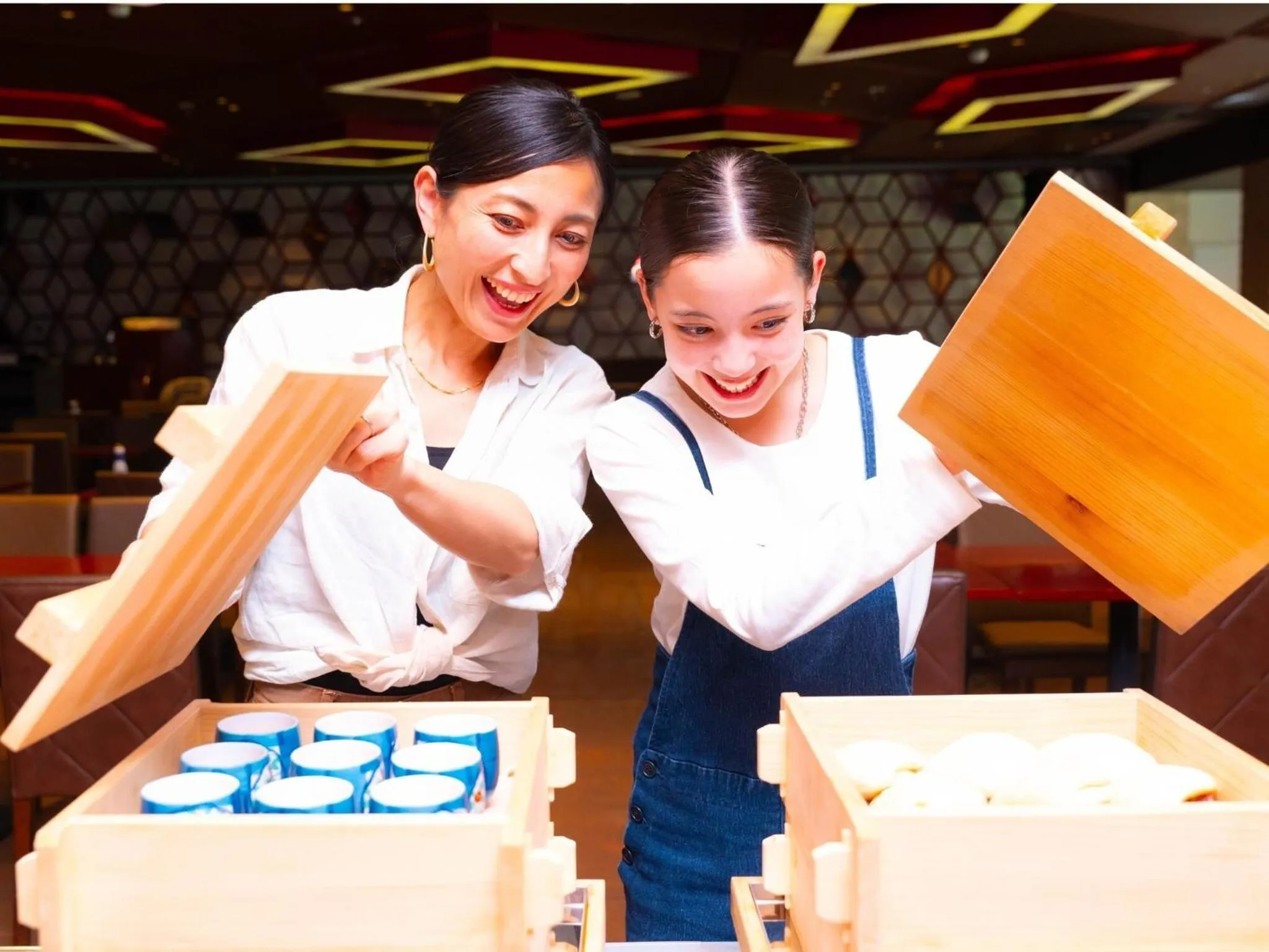 Restaurant/places to eat in Hotel Flags Sasebo KujuKusima