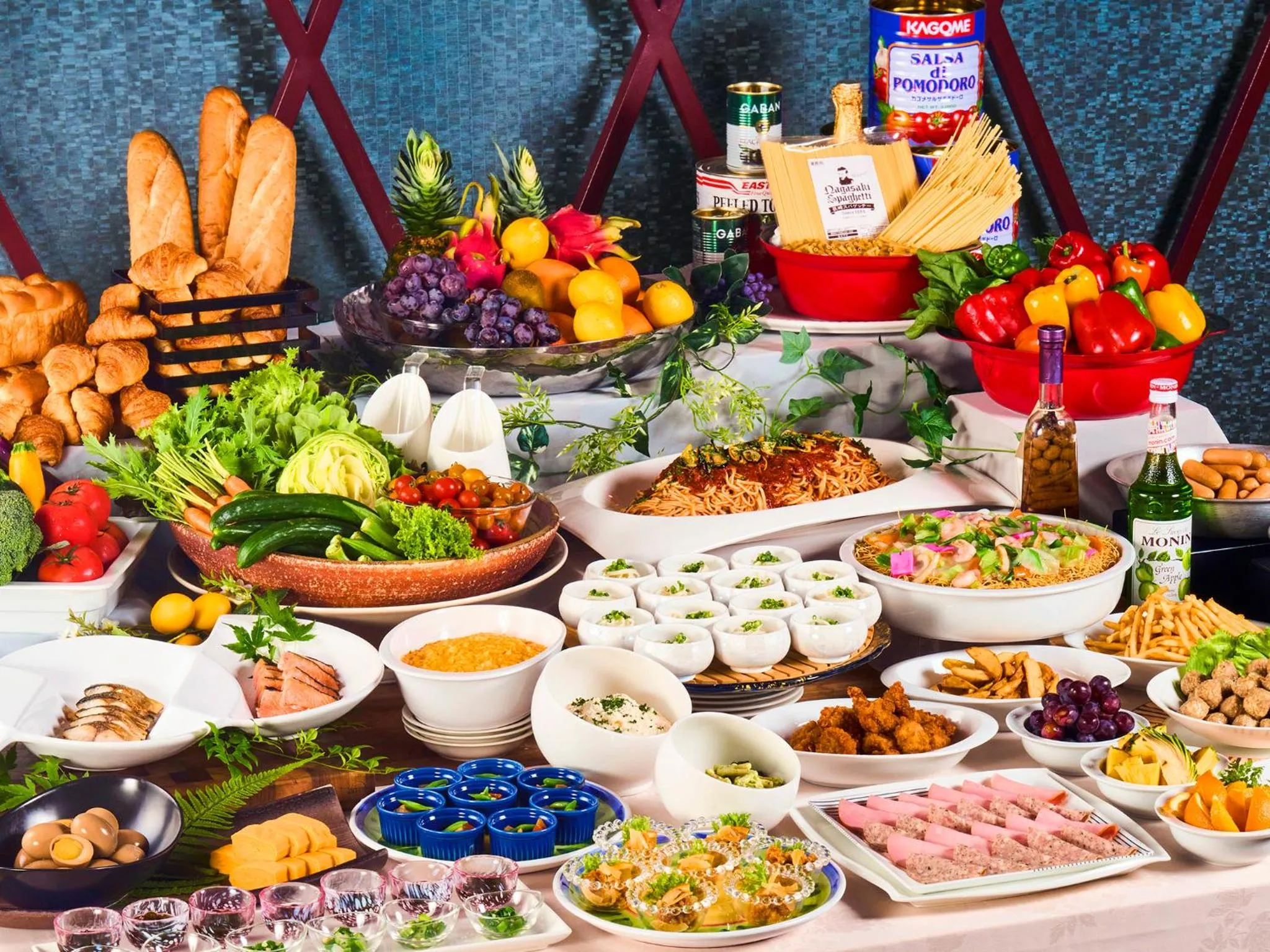 Meals in Hotel Flags Kuju Kusima