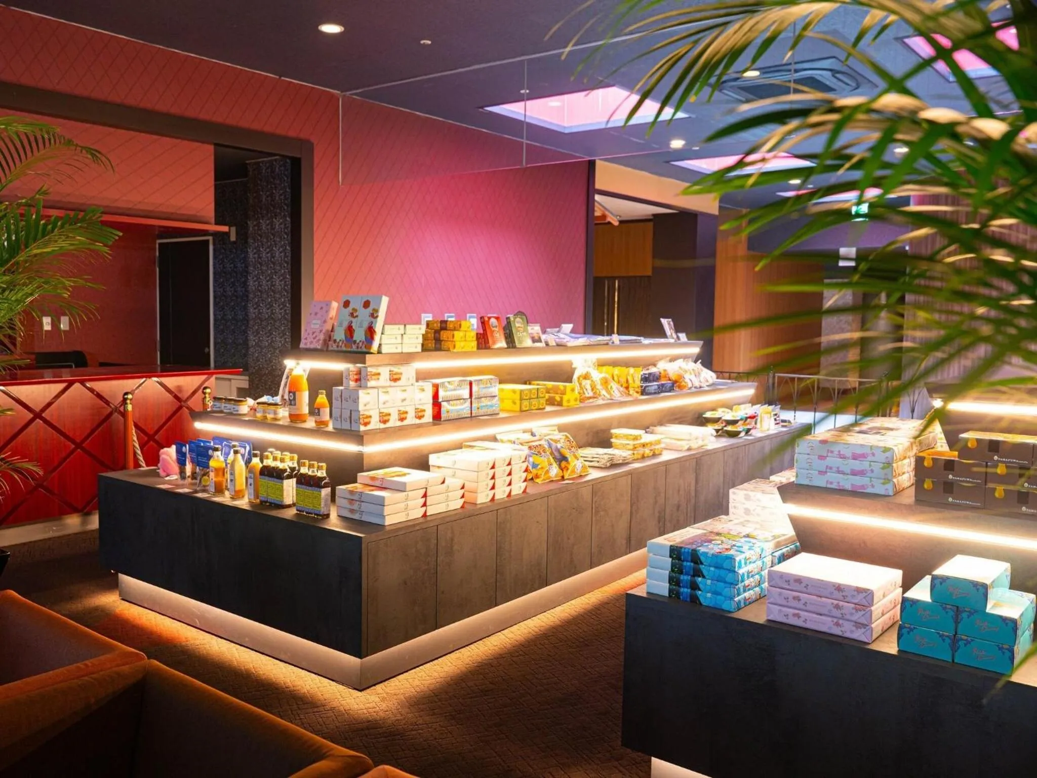 Area and facilities in Hotel Flags Sasebo KujuKusima