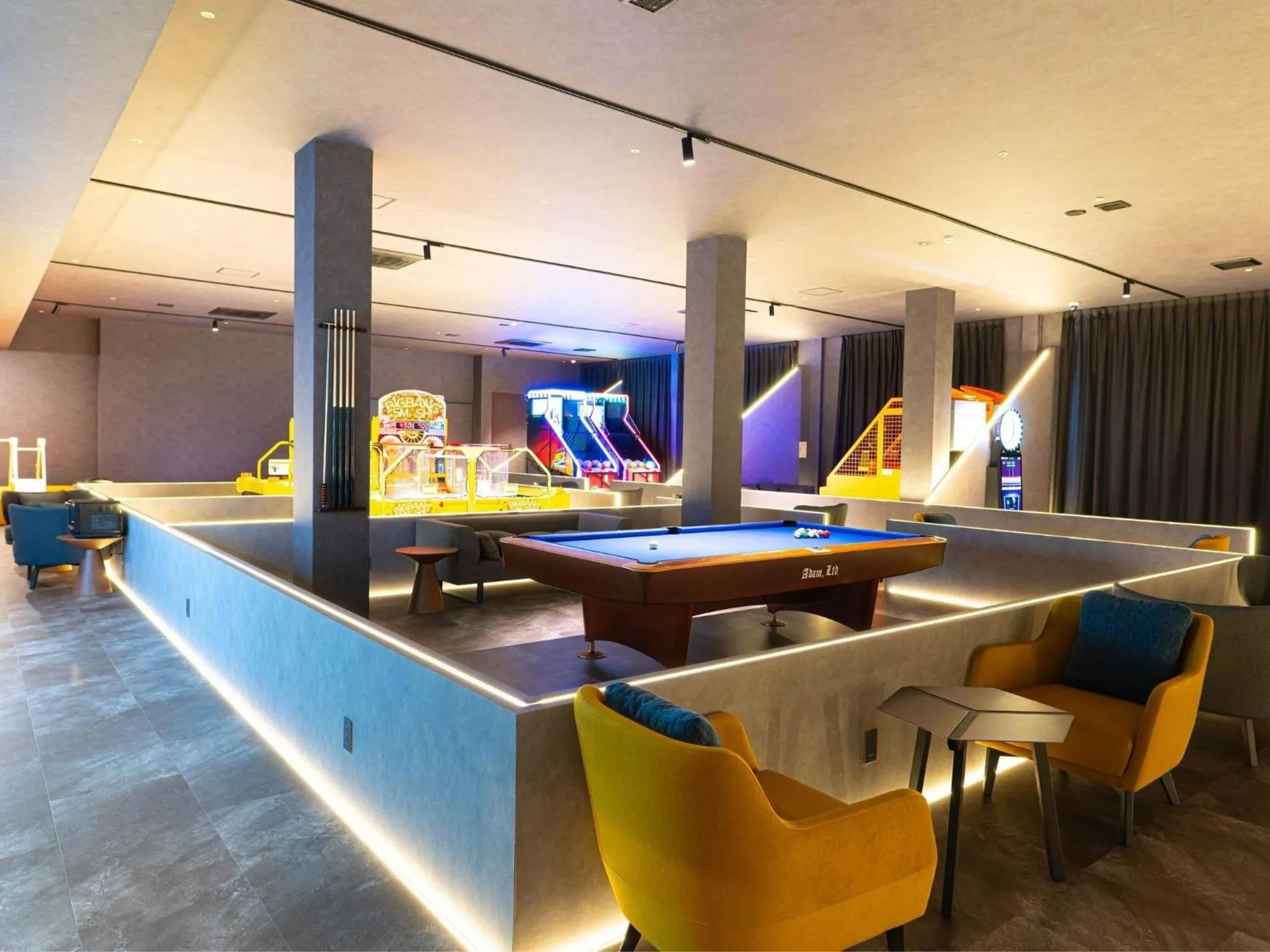 Billiard in Hotel Flags Sasebo KujuKusima