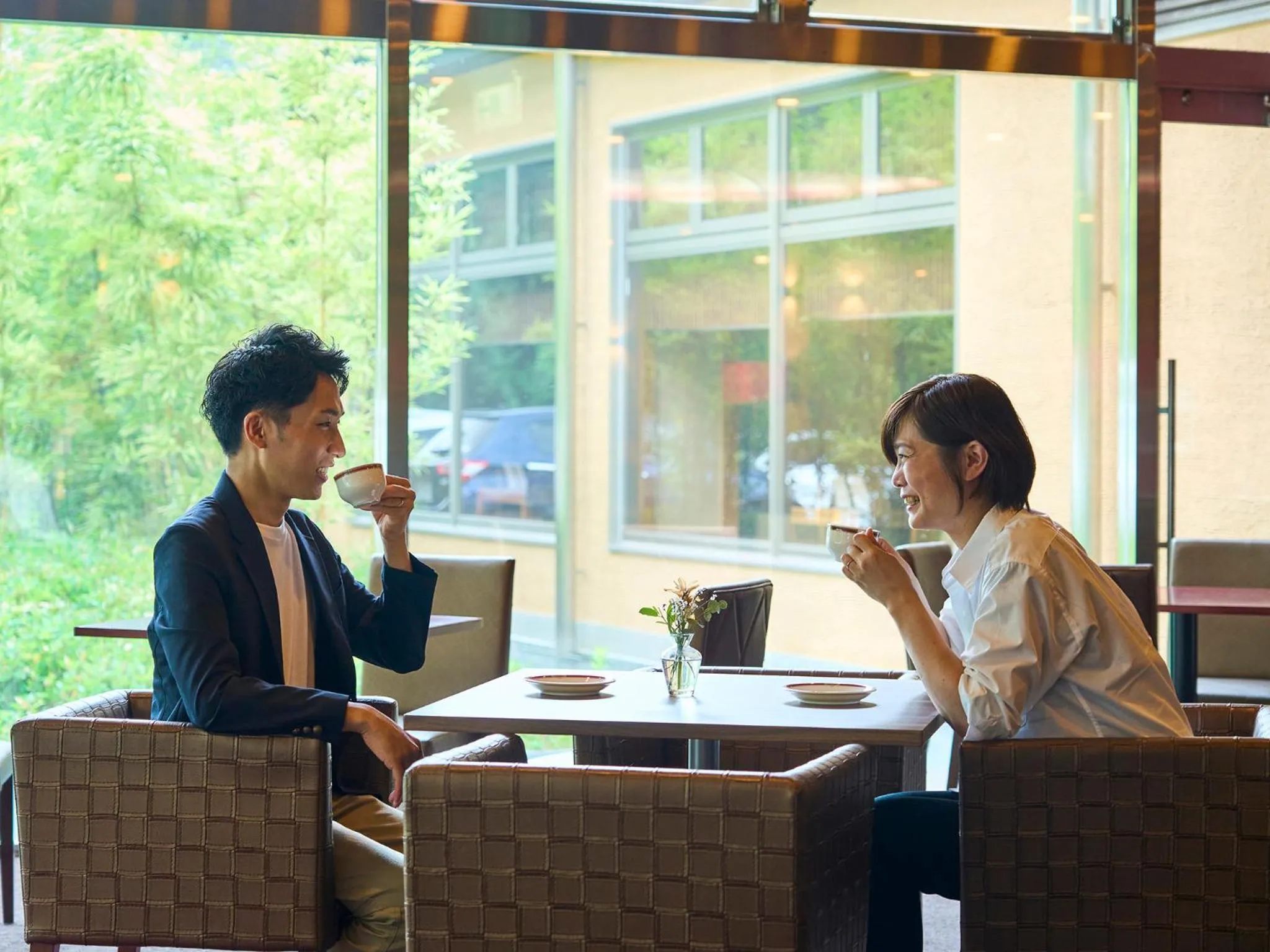 Restaurant/places to eat in Hotel Flags Kuju Kusima