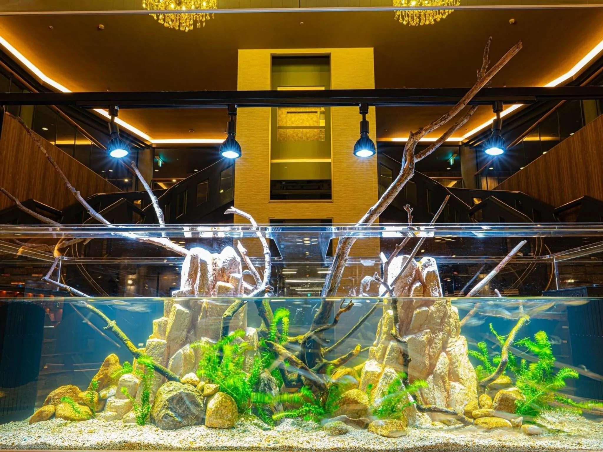 Lobby or reception in Hotel Flags Sasebo KujuKusima