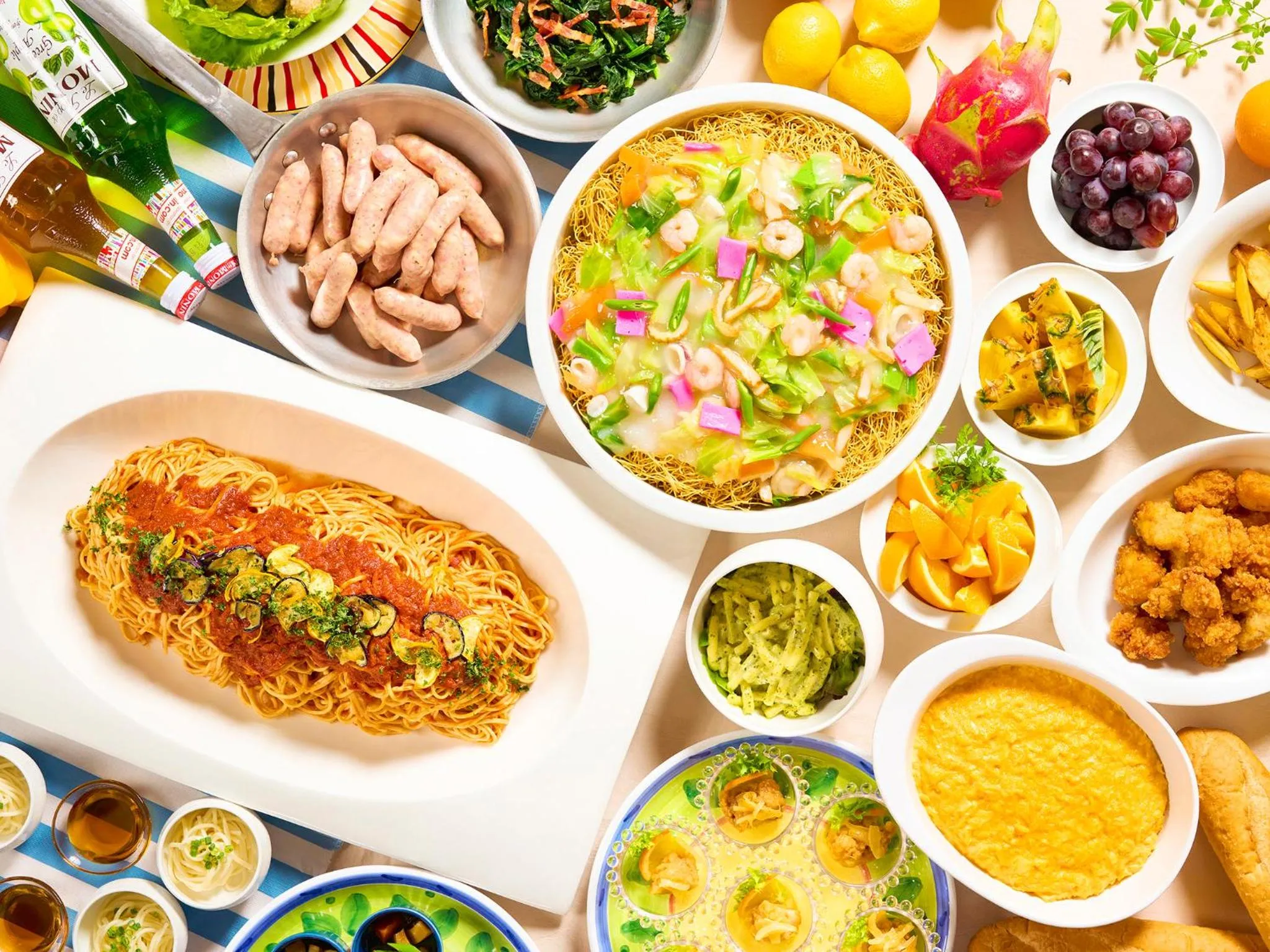 Meals in Hotel Flags Kuju Kusima