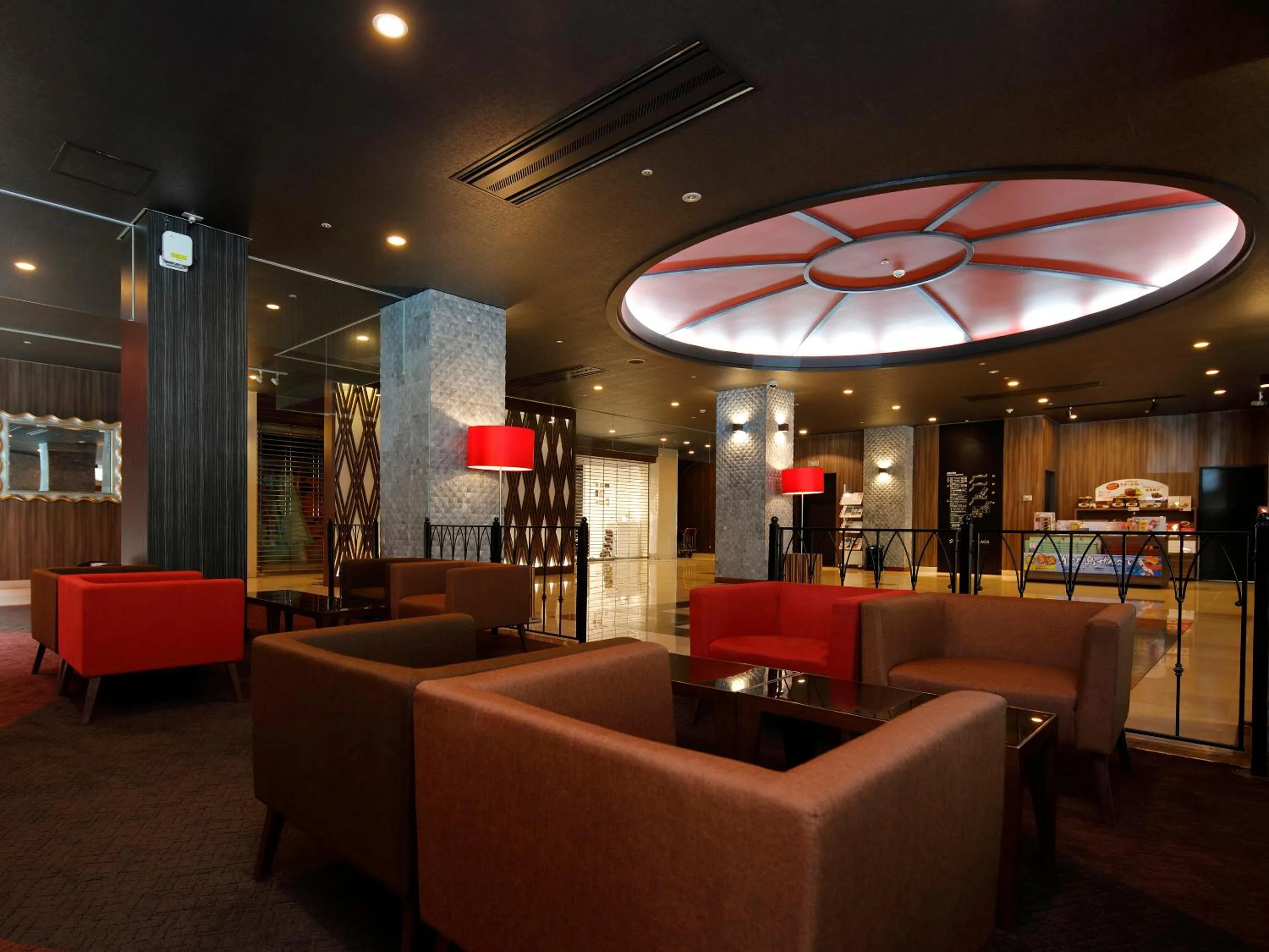 Lobby or reception in Hotel Flags Kuju Kusima