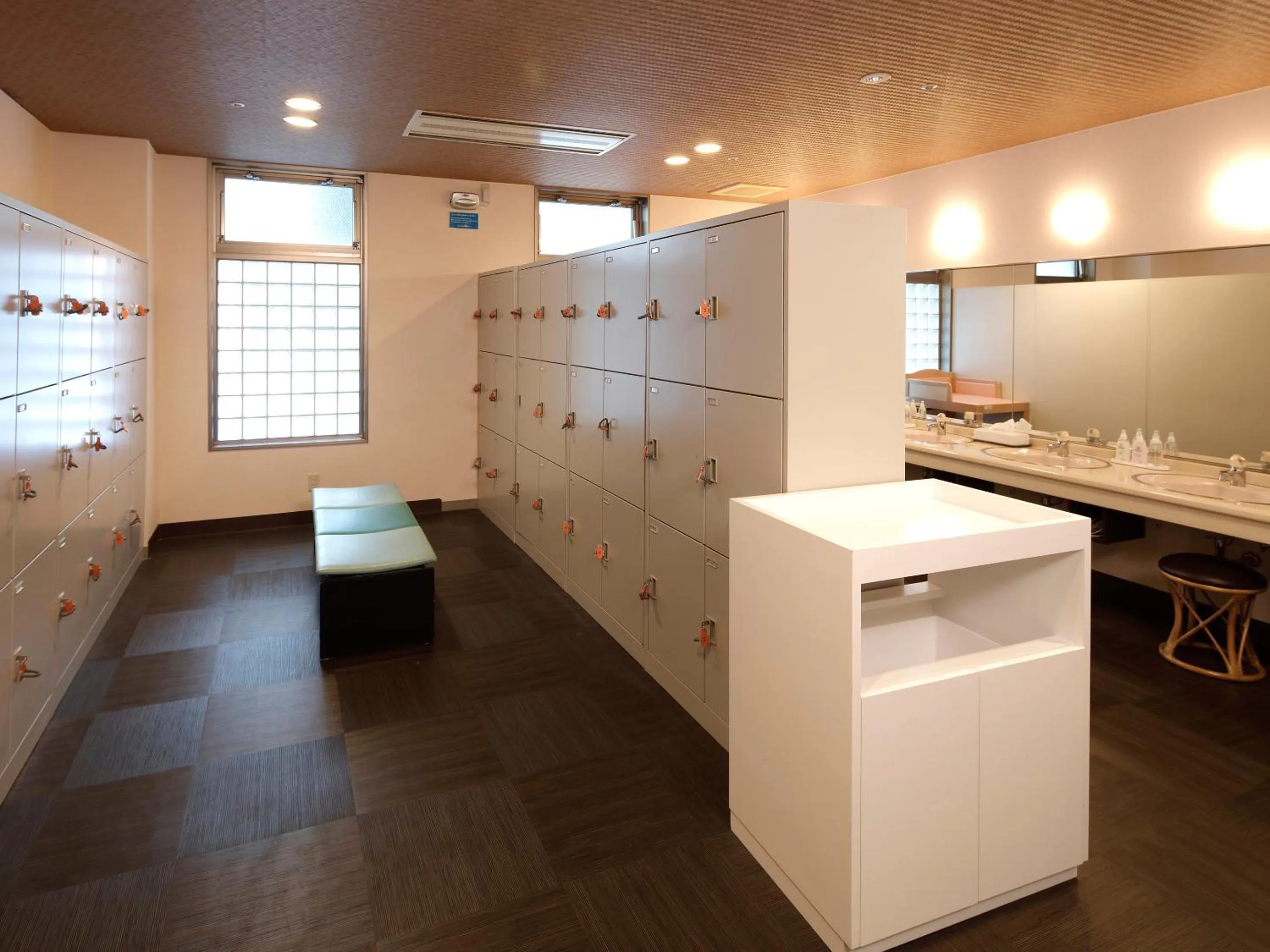 Public Bath in Hotel Flags Kuju Kusima