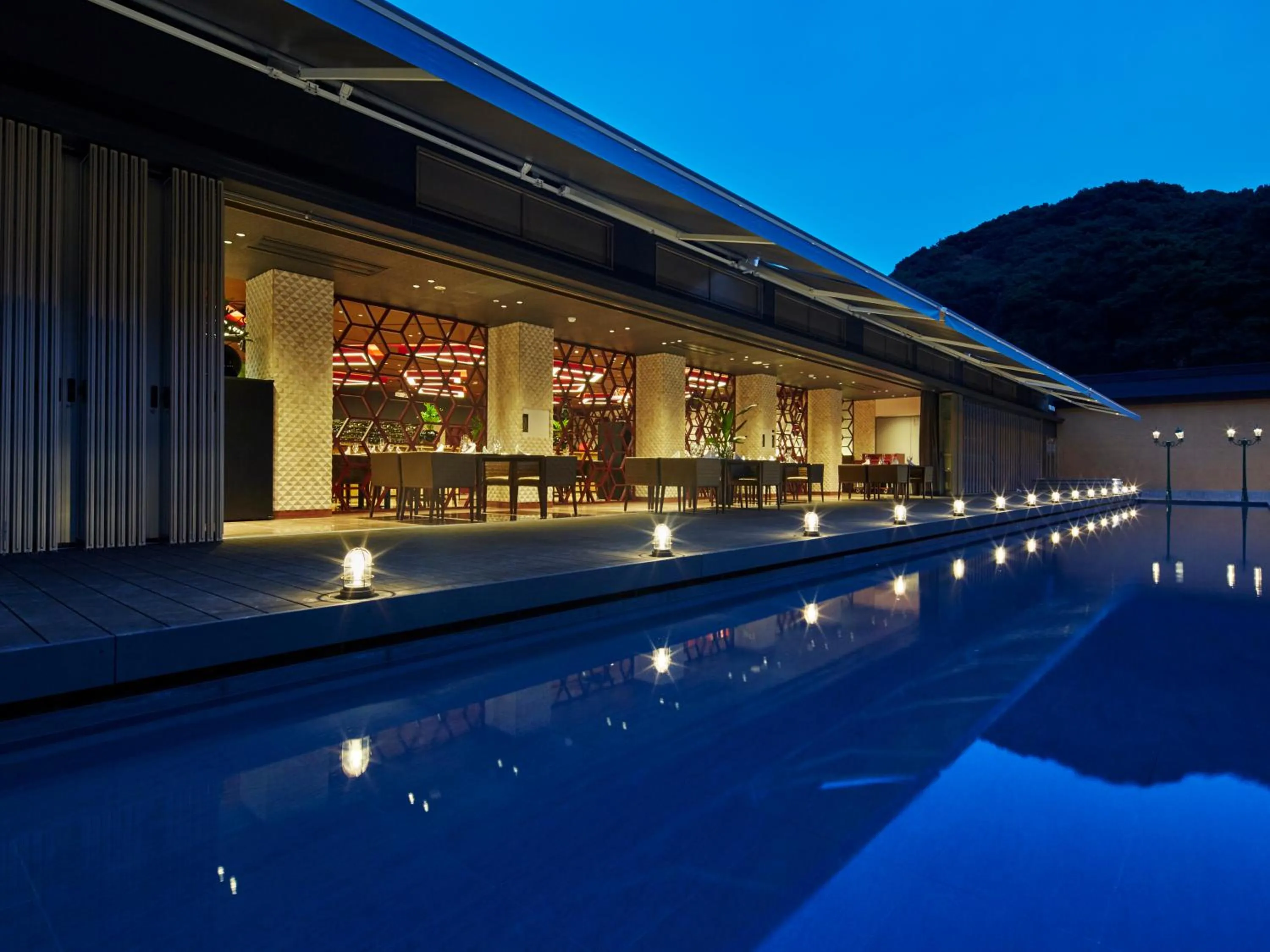 Property building in Hotel Flags Kuju Kusima