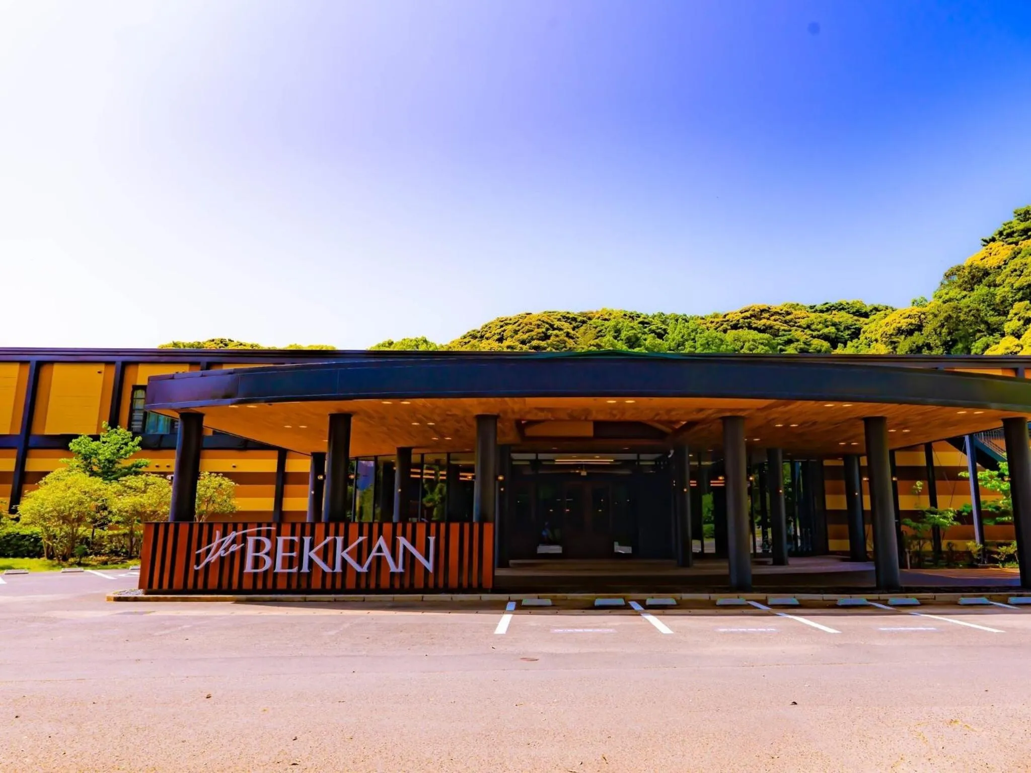 Property building in Hotel Flags Sasebo KujuKusima