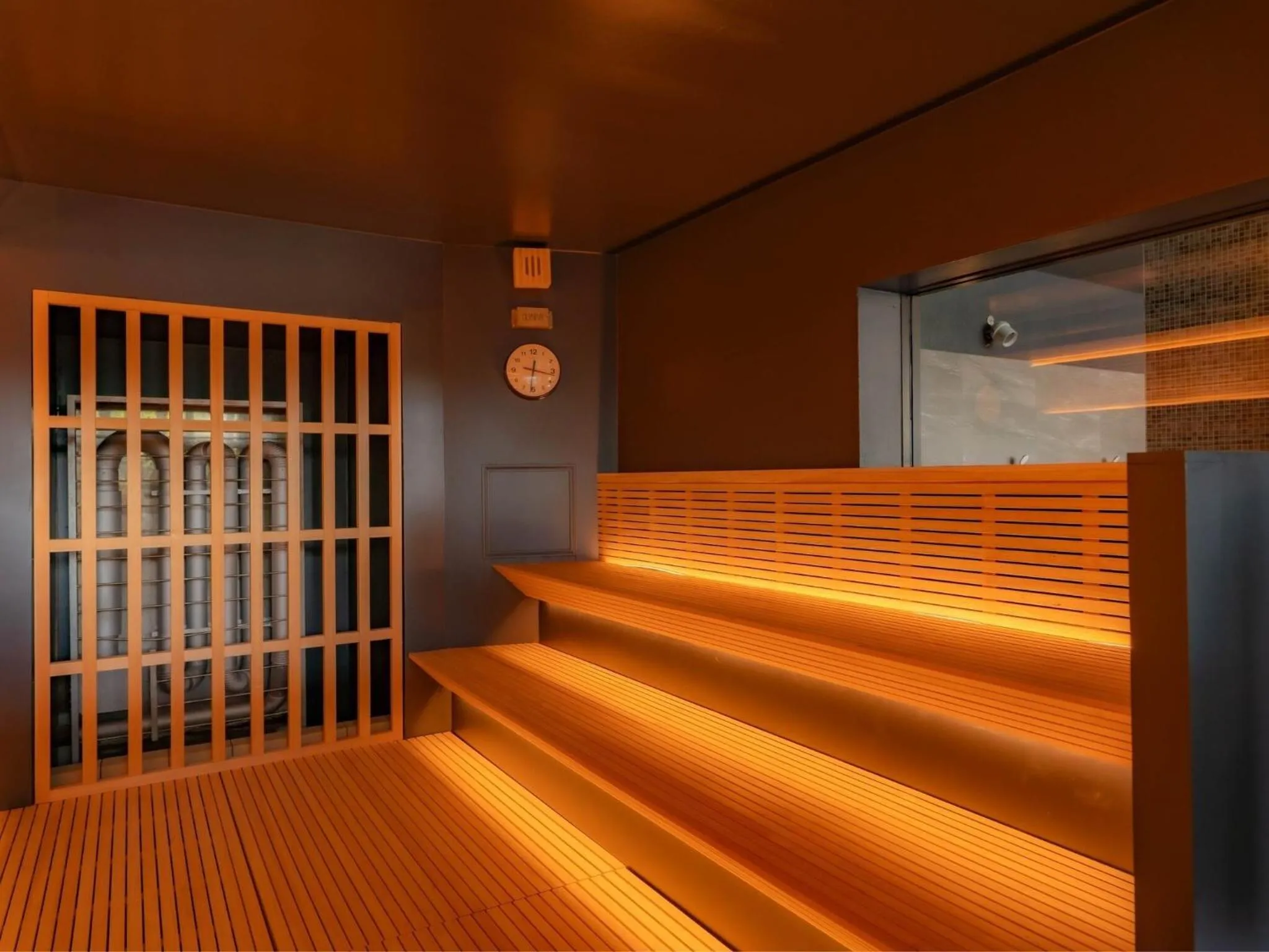 Sauna in Hotel Flags Sasebo KujuKusima