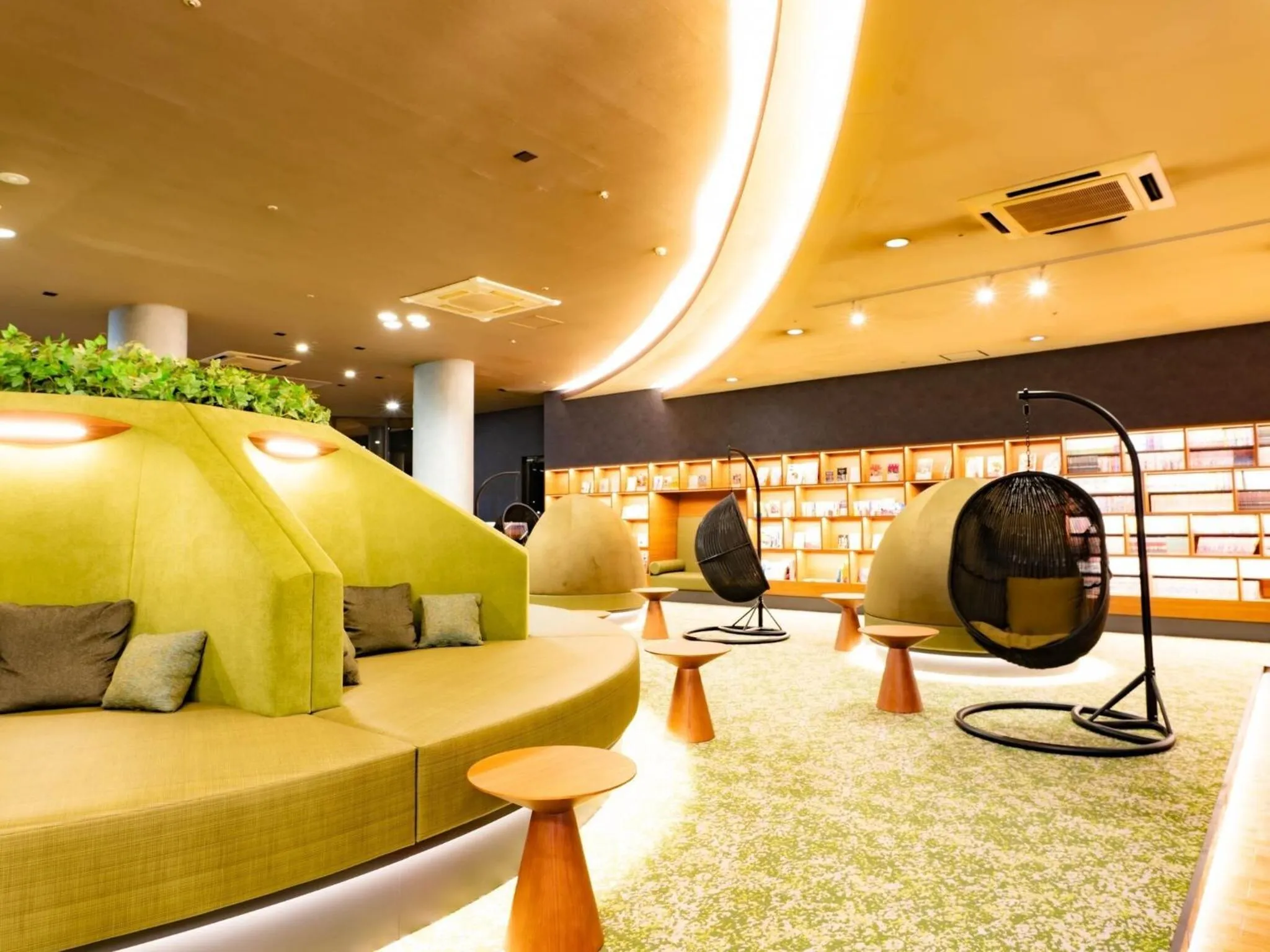 Lobby or reception in Hotel Flags Sasebo KujuKusima