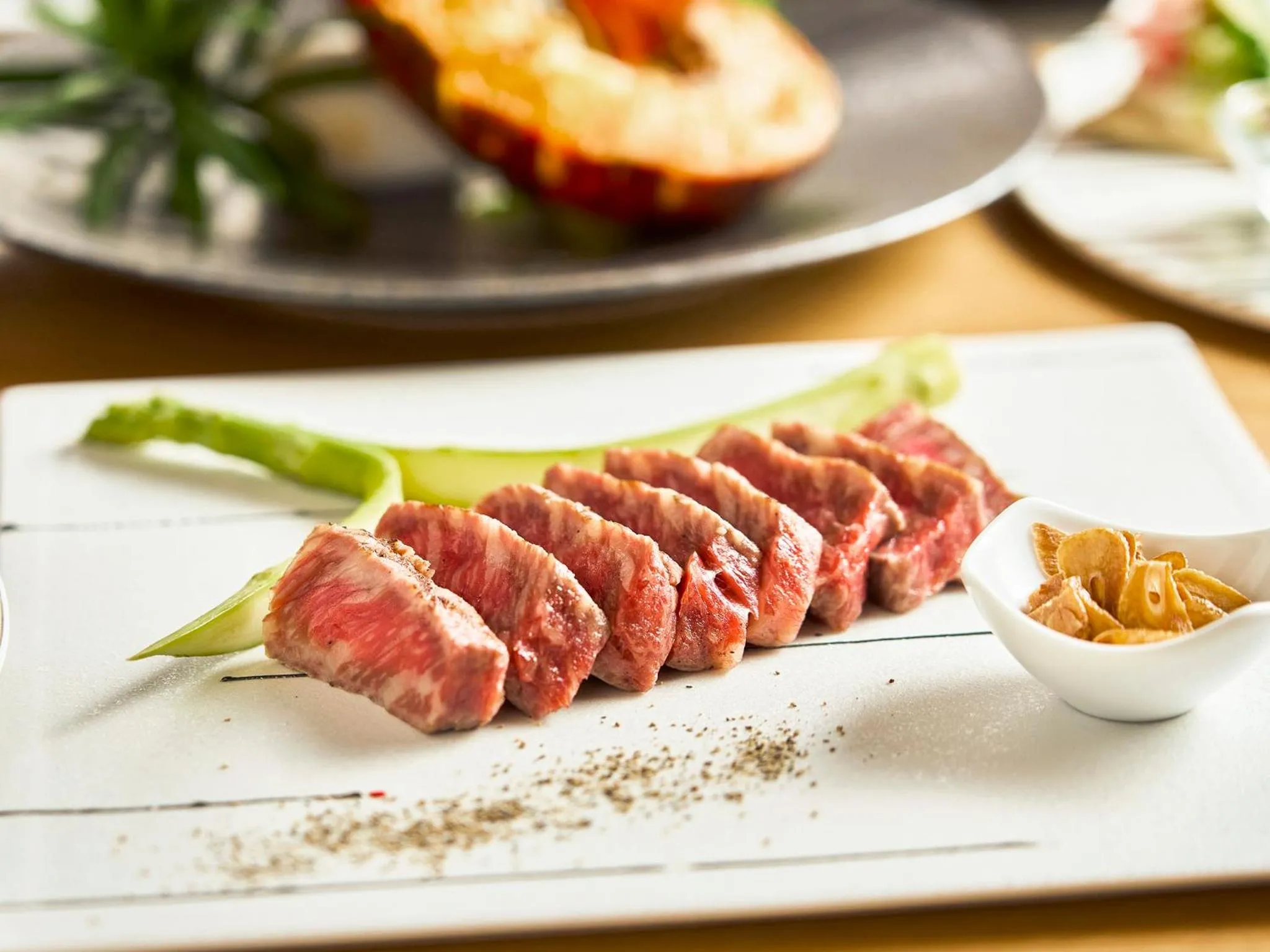 Food close-up in Hotel Flags Kuju Kusima