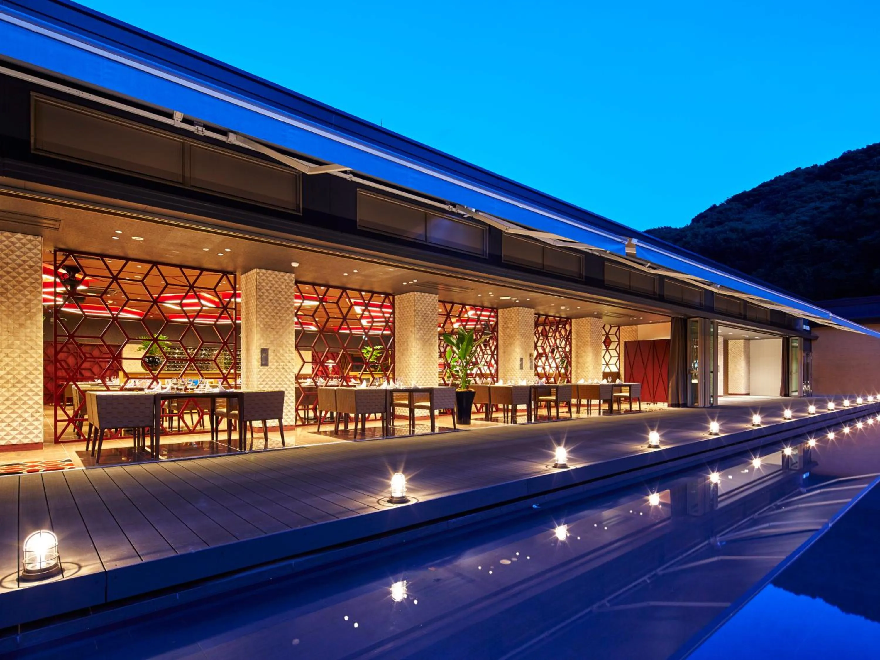 Property building in Hotel Flags Kuju Kusima